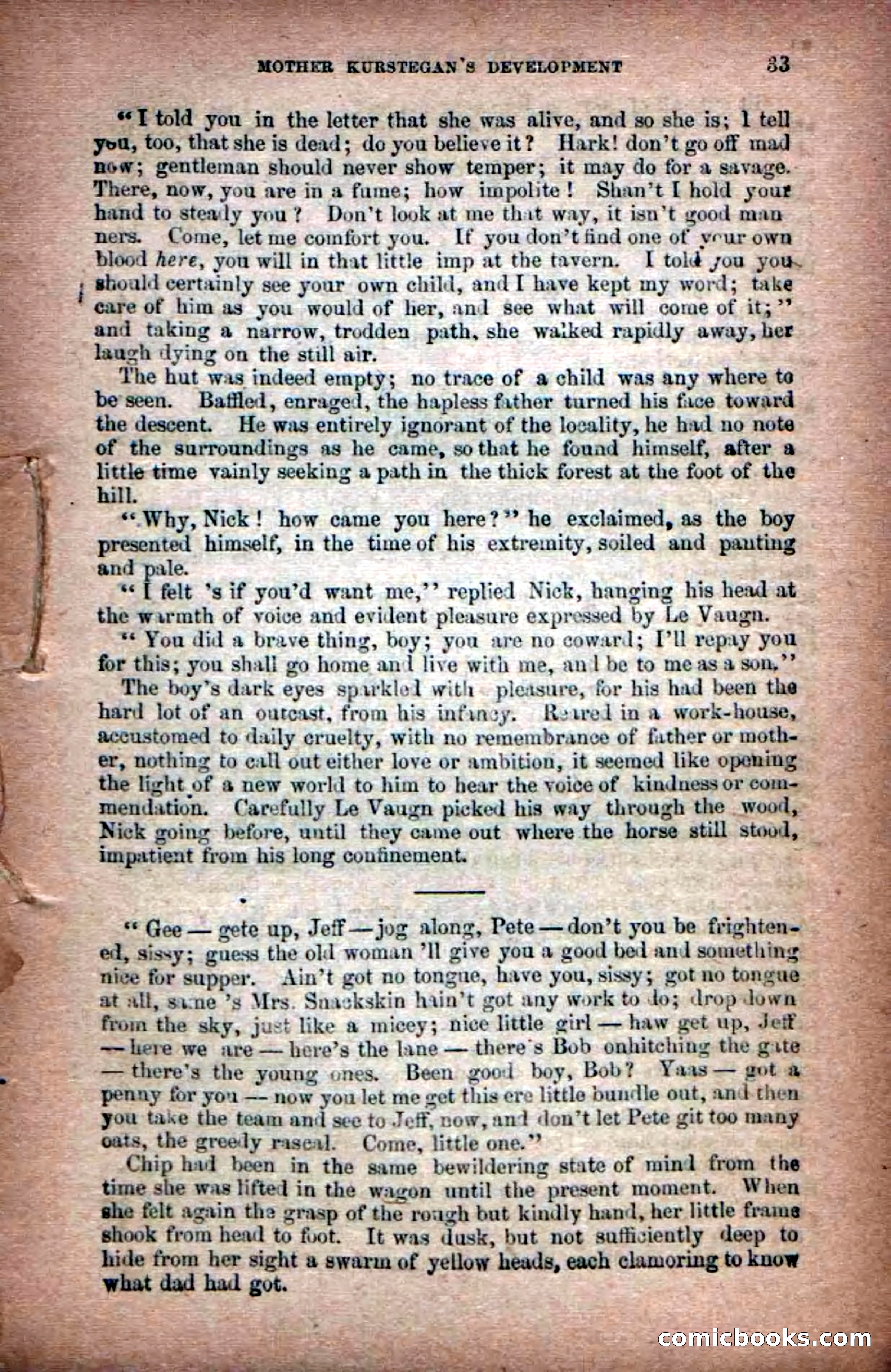 Beadle's Dime Novels No. 6: Chip, the Cave-Child — page 31 of 100