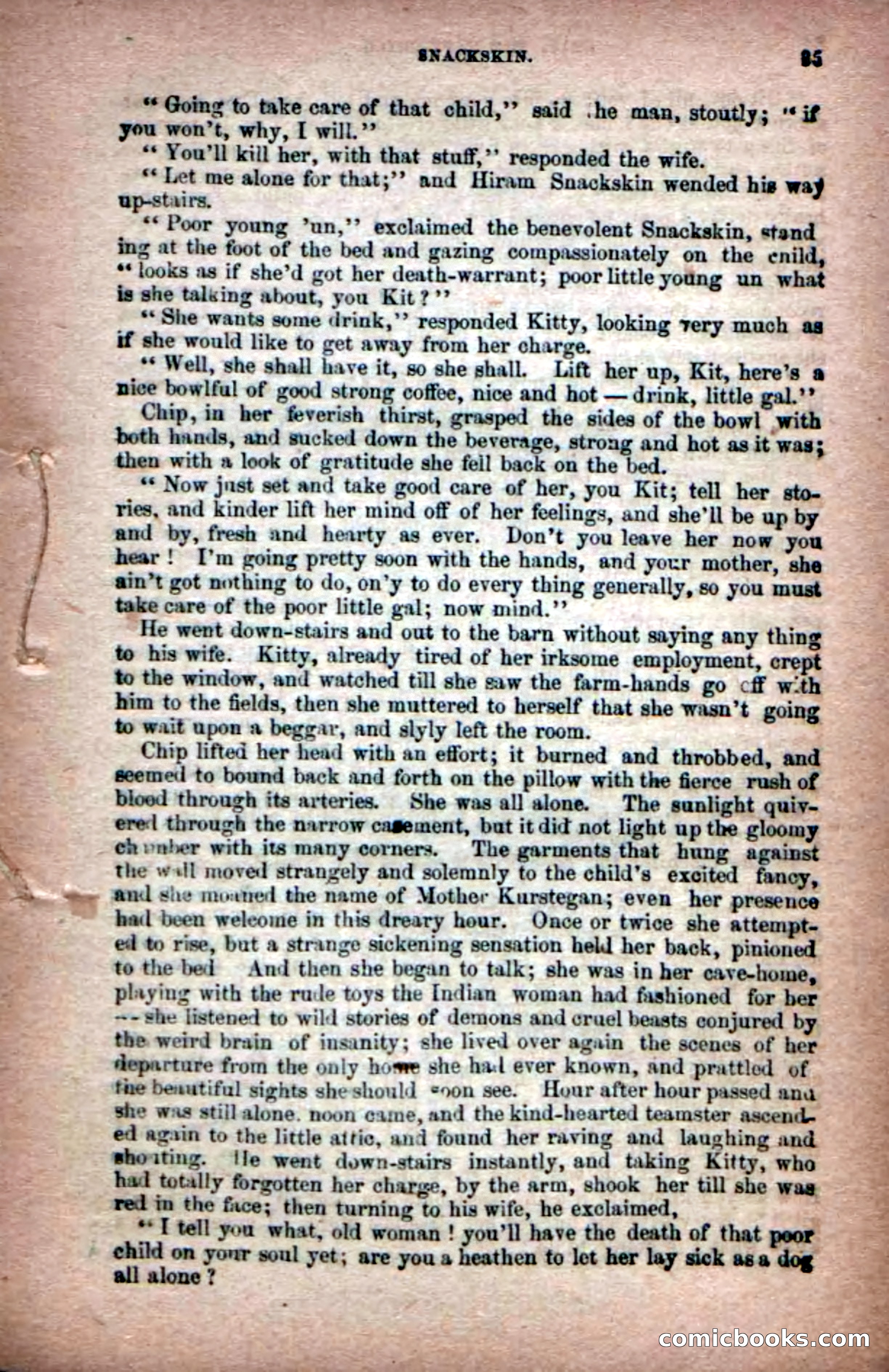 Beadle's Dime Novels No. 6: Chip, the Cave-Child — page 33 of 100