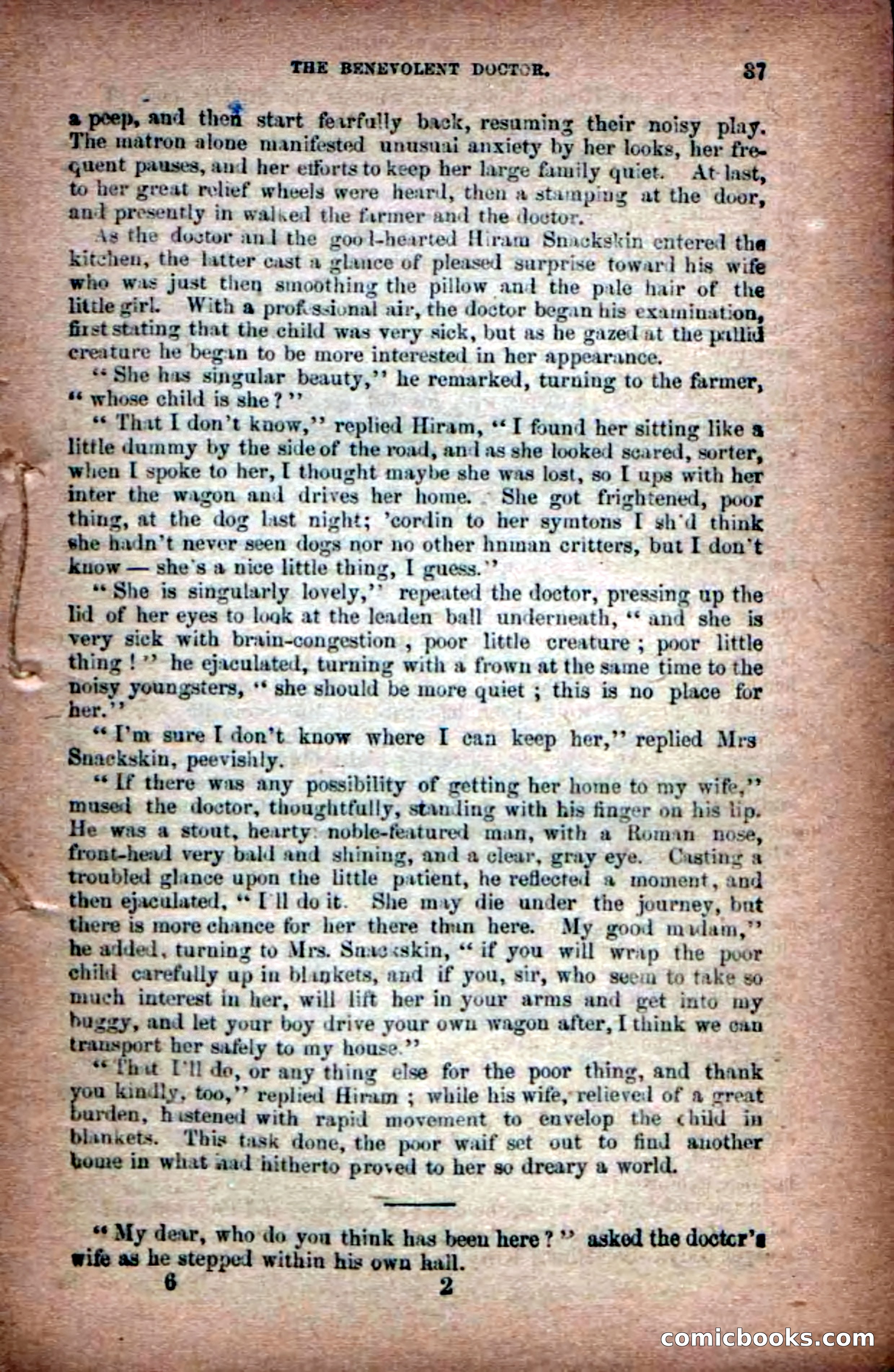 Beadle's Dime Novels No. 6: Chip, the Cave-Child — page 35 of 100