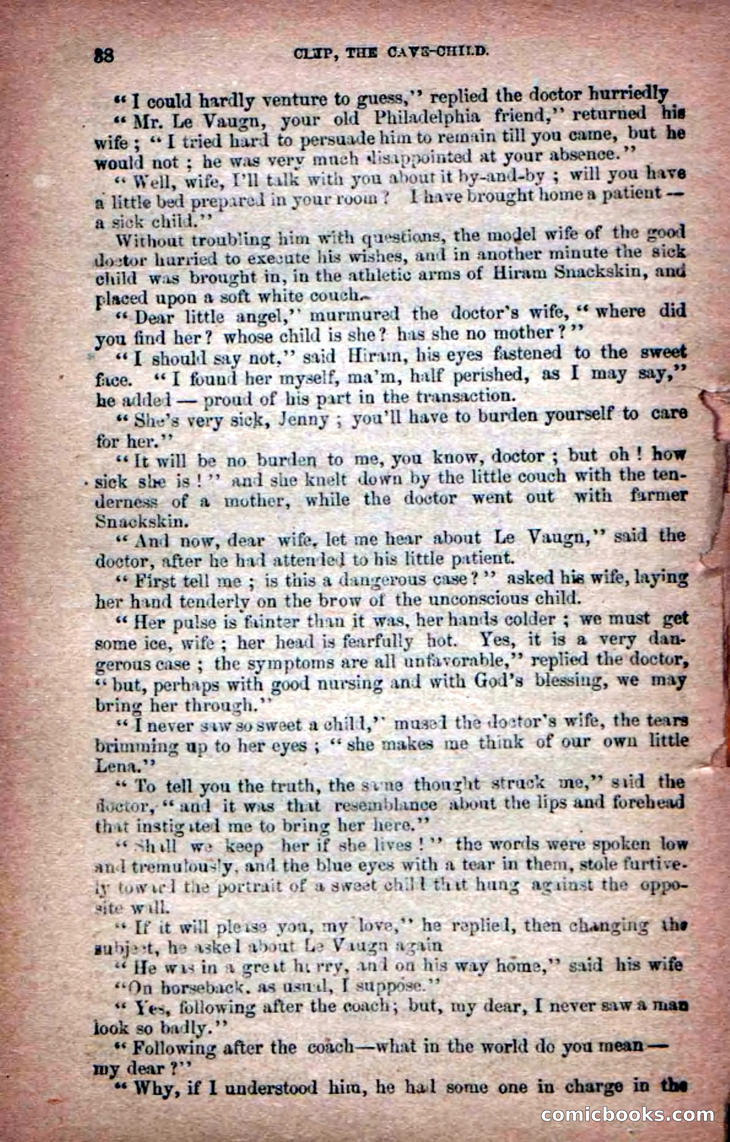 Beadle's Dime Novels No. 6: Chip, the Cave-Child — page 36 of 100
