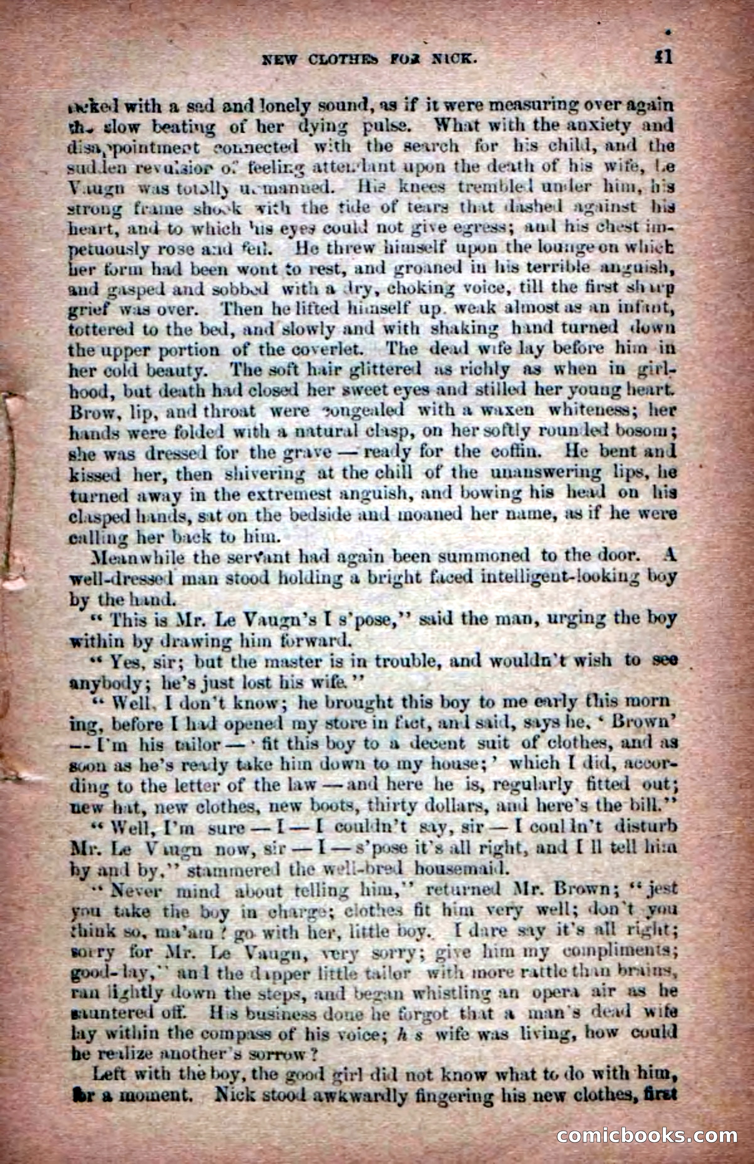 Beadle's Dime Novels No. 6: Chip, the Cave-Child — page 39 of 100
