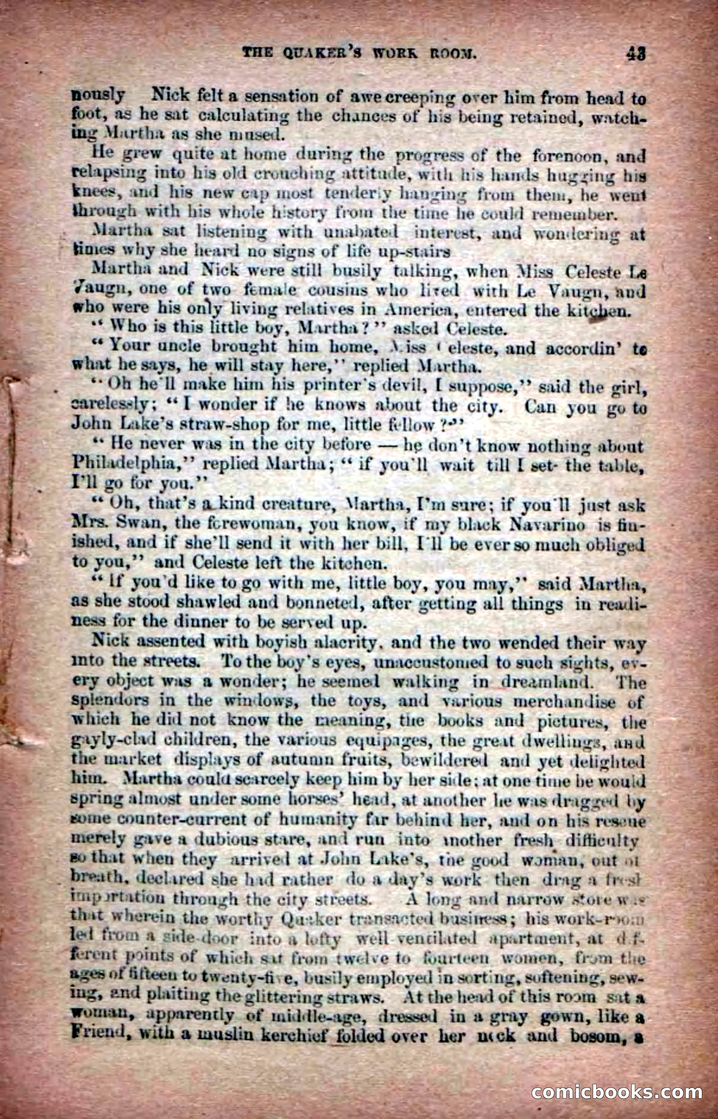 Beadle's Dime Novels No. 6: Chip, the Cave-Child — page 41 of 100