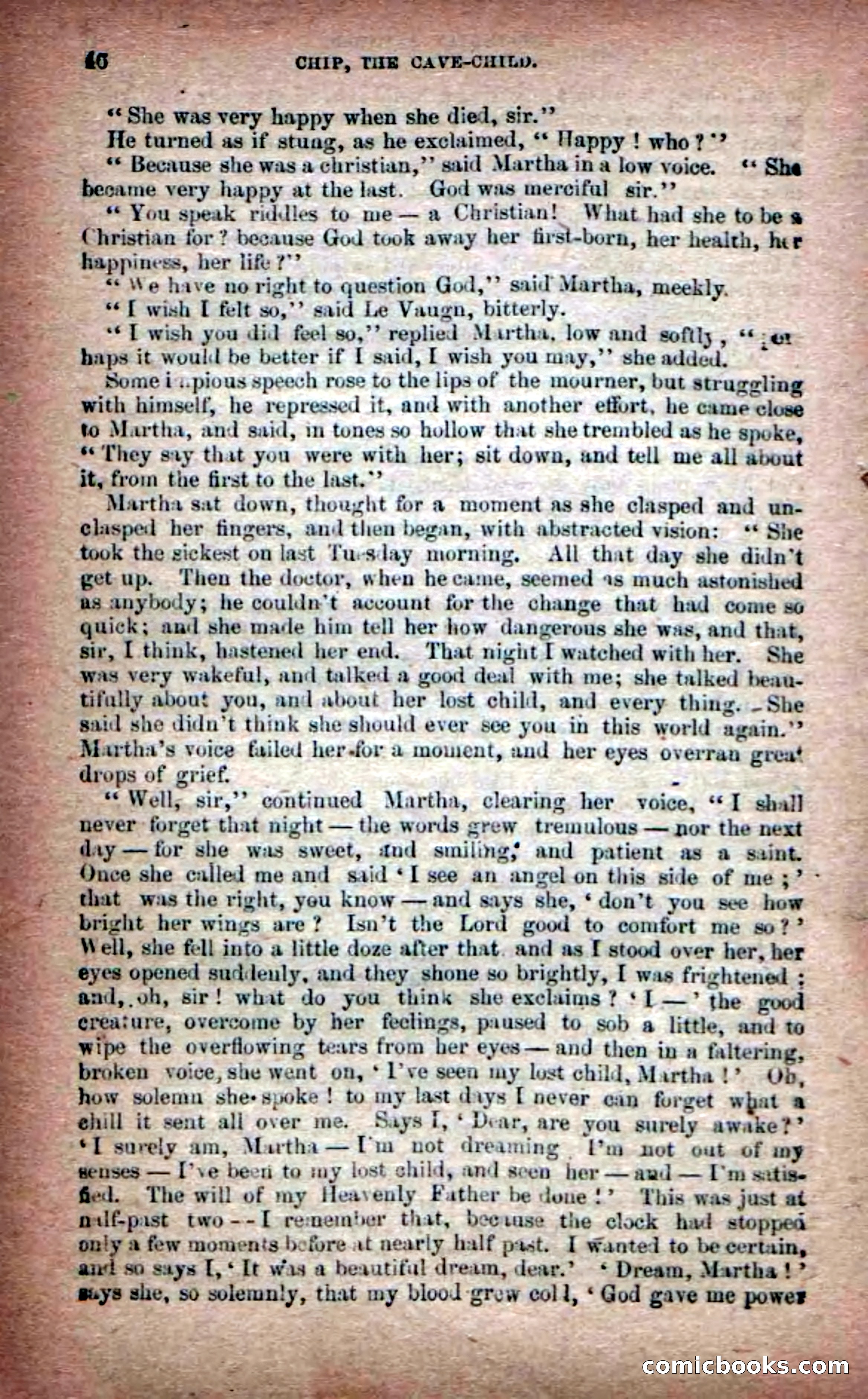Beadle's Dime Novels No. 6: Chip, the Cave-Child — page 44 of 100