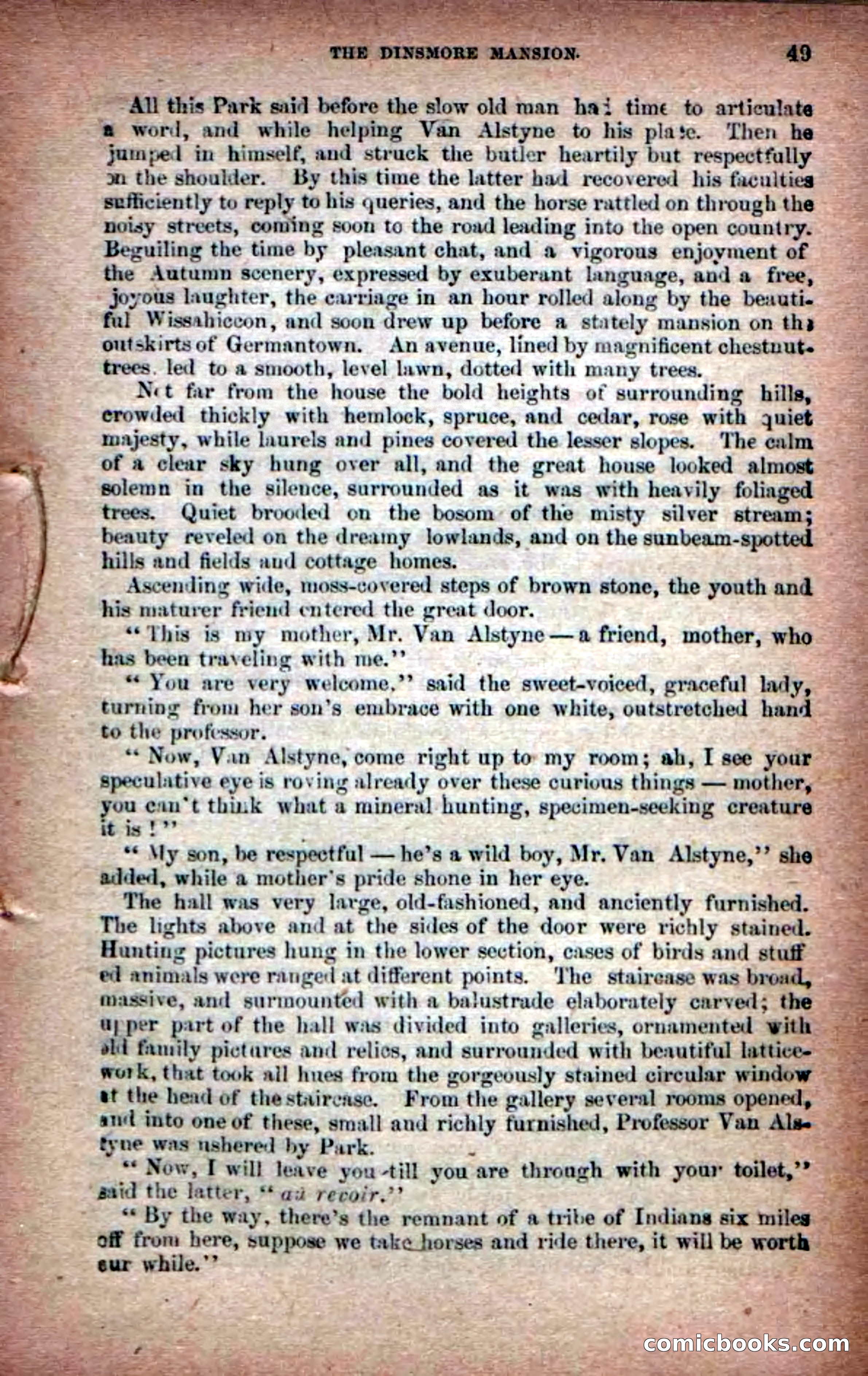 Beadle's Dime Novels No. 6: Chip, the Cave-Child — page 47 of 100