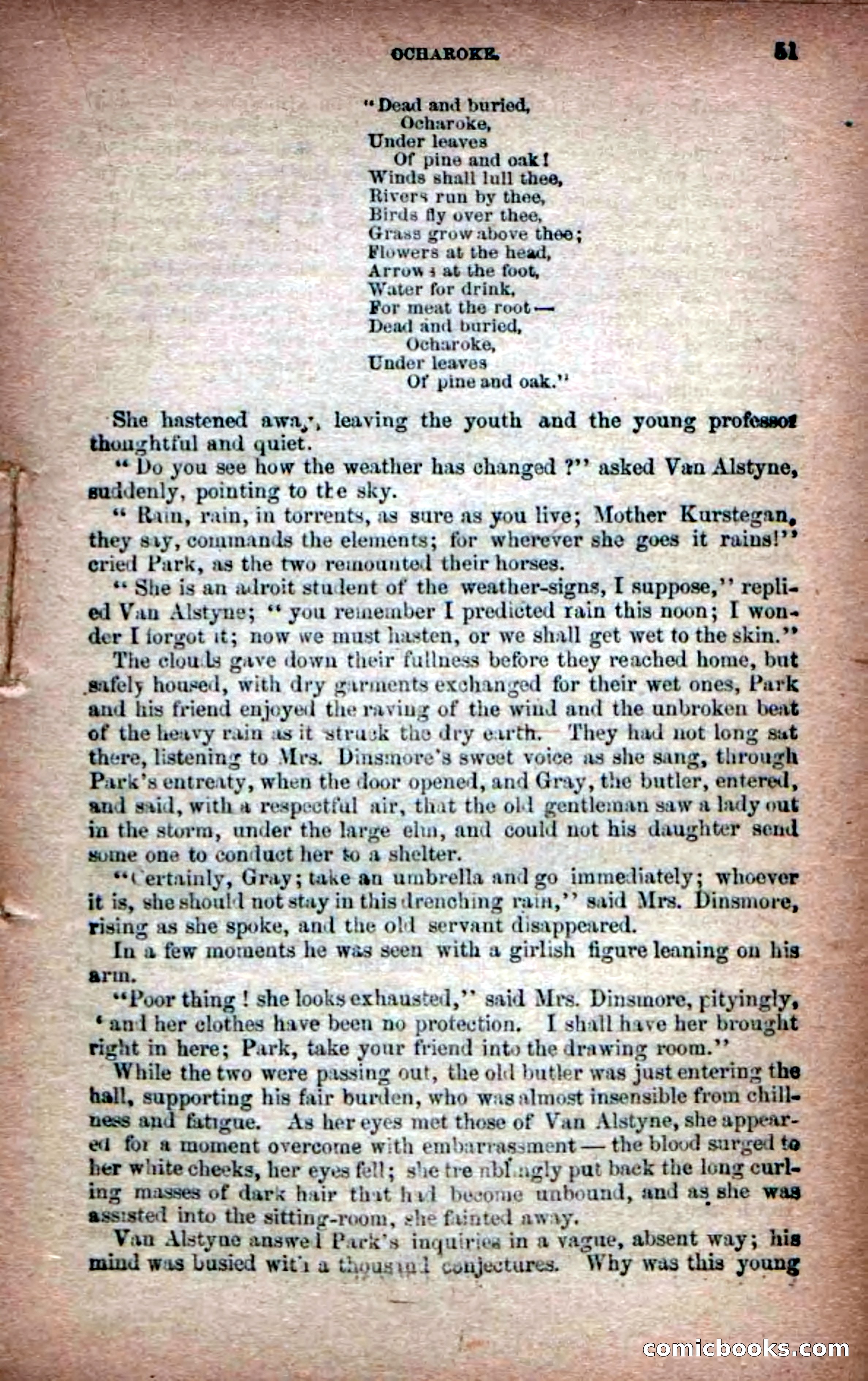 Beadle's Dime Novels No. 6: Chip, the Cave-Child — page 49 of 100