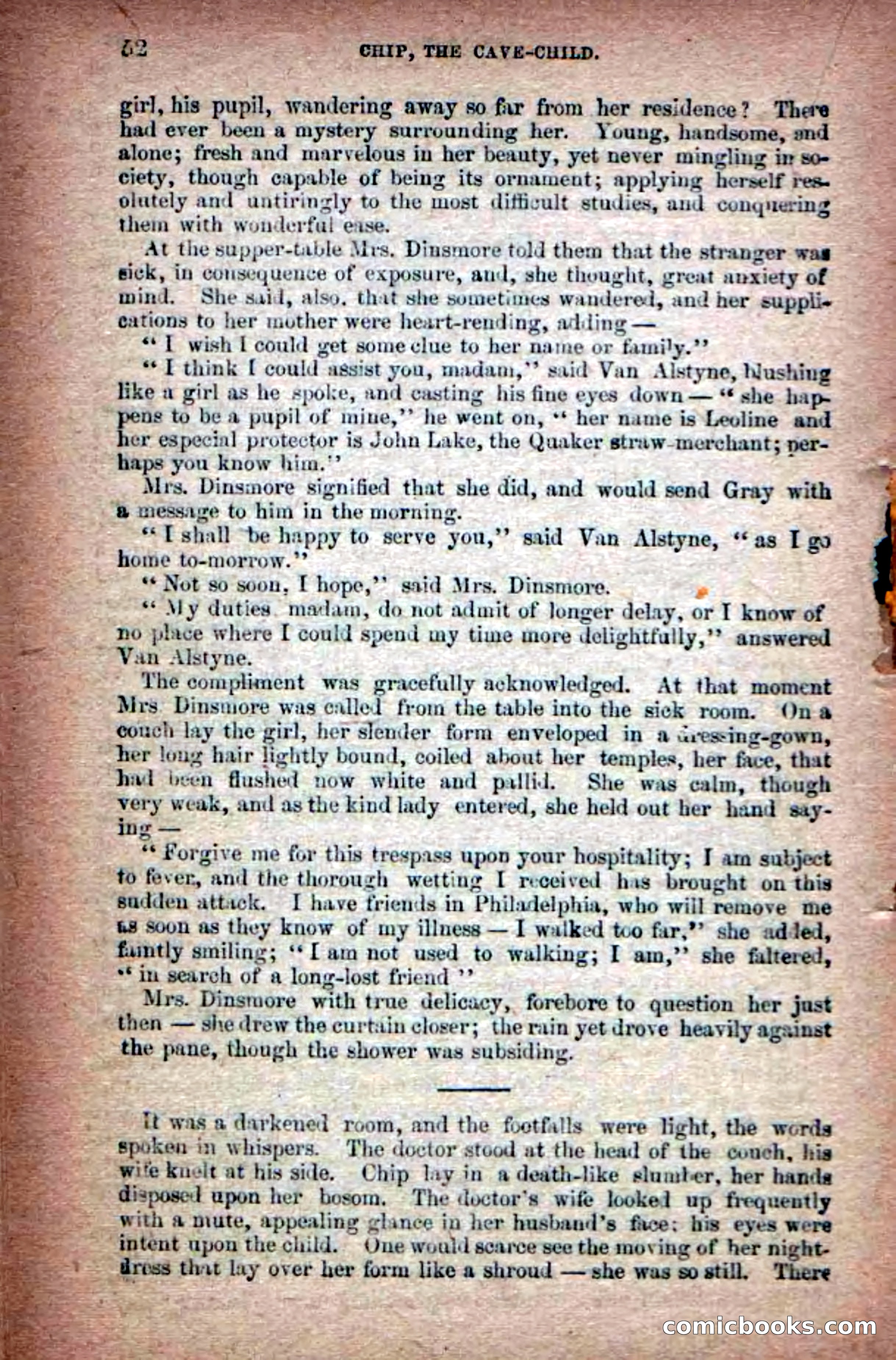 Beadle's Dime Novels No. 6: Chip, the Cave-Child — page 50 of 100