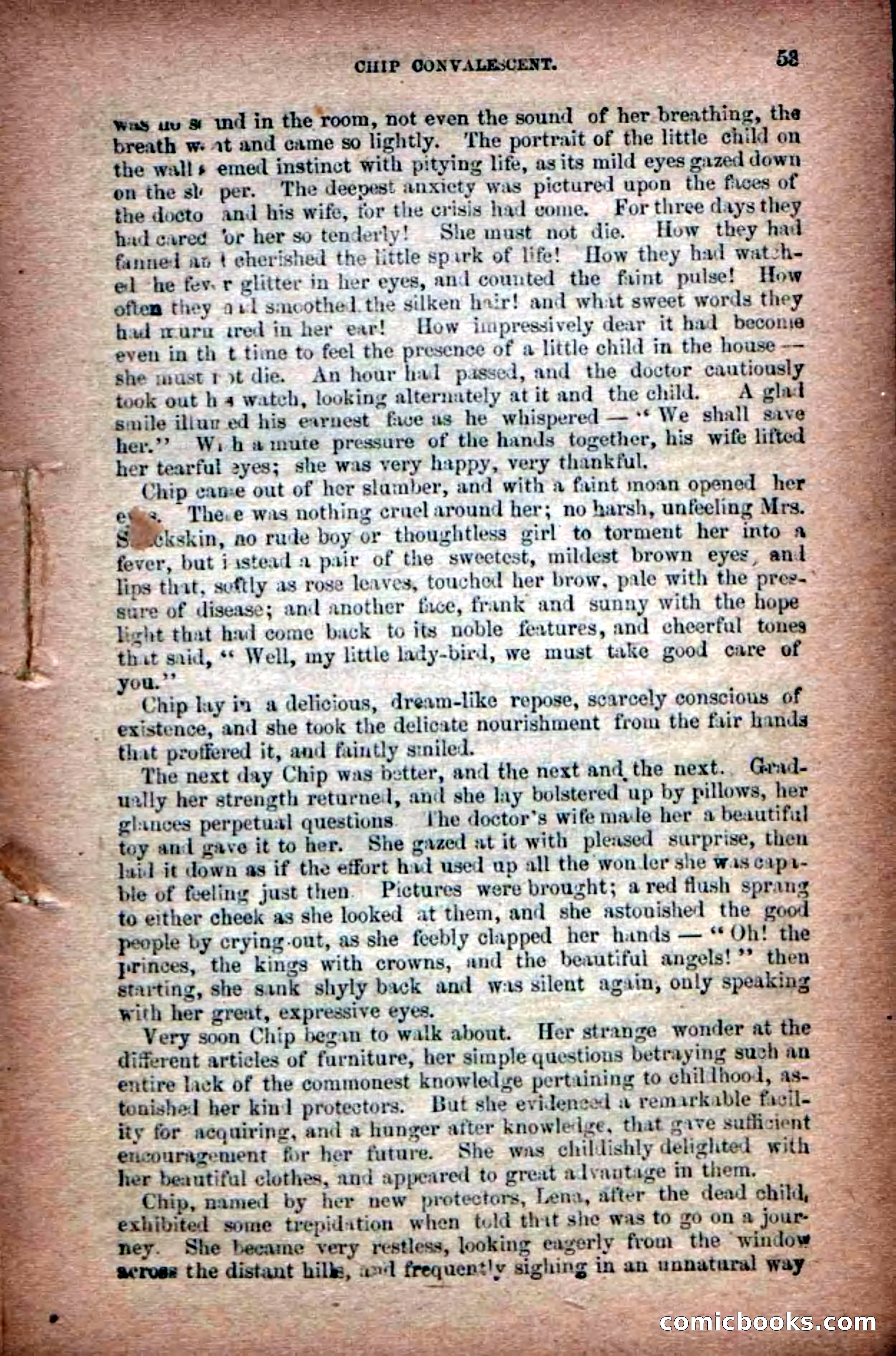 Beadle's Dime Novels No. 6: Chip, the Cave-Child — page 51 of 100