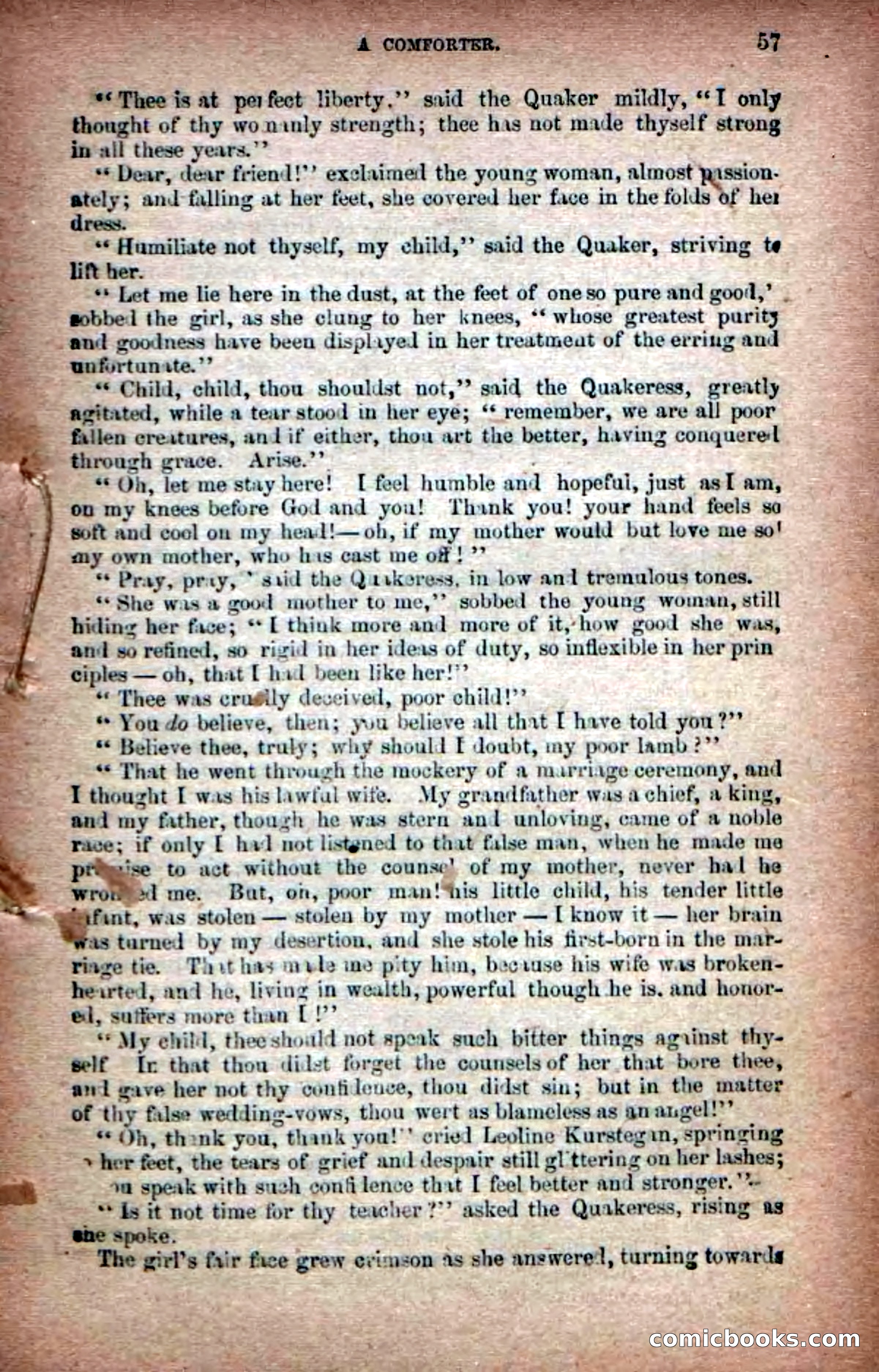 Beadle's Dime Novels No. 6: Chip, the Cave-Child — page 55 of 100