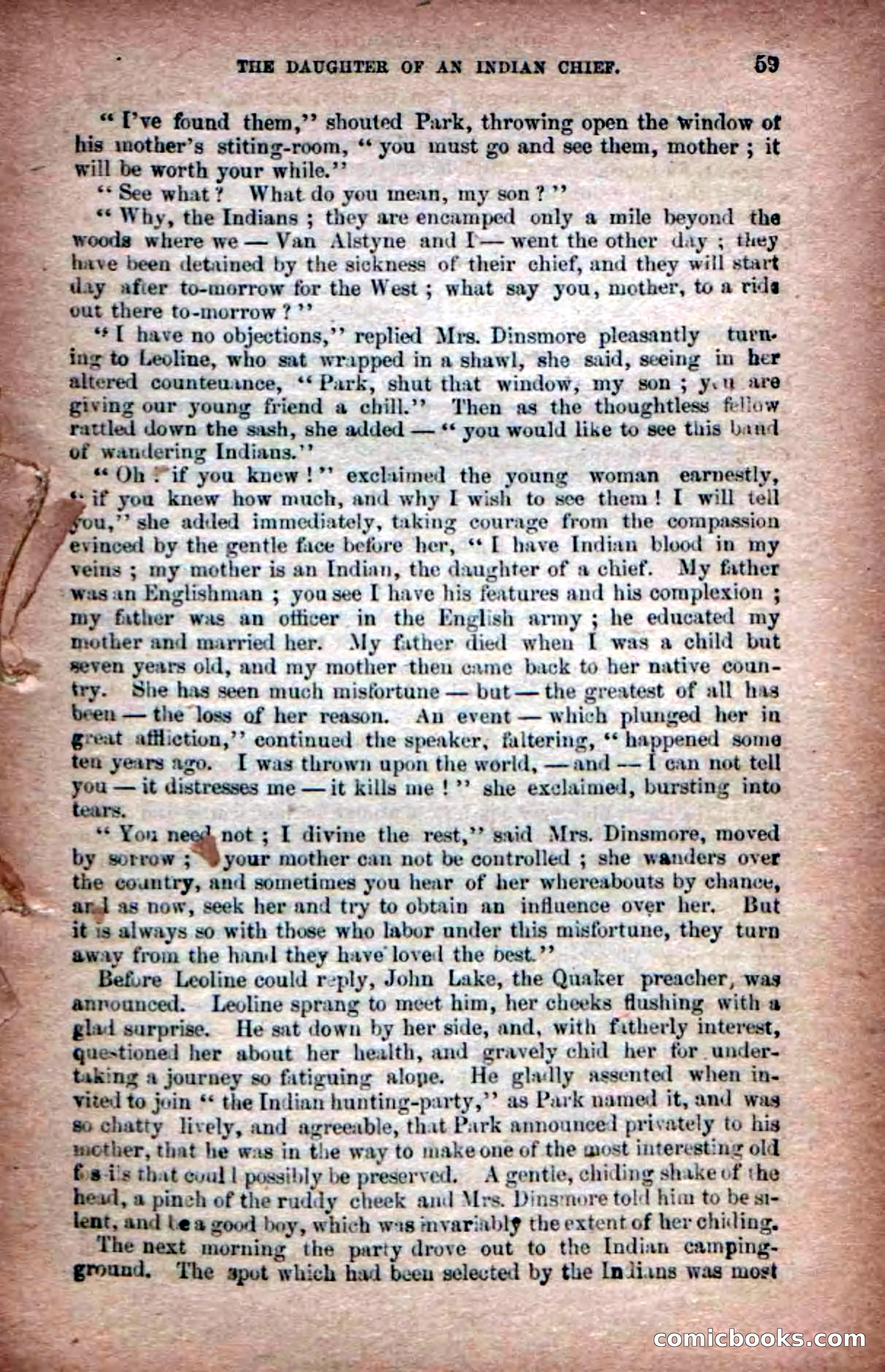 Beadle's Dime Novels No. 6: Chip, the Cave-Child — page 57 of 100