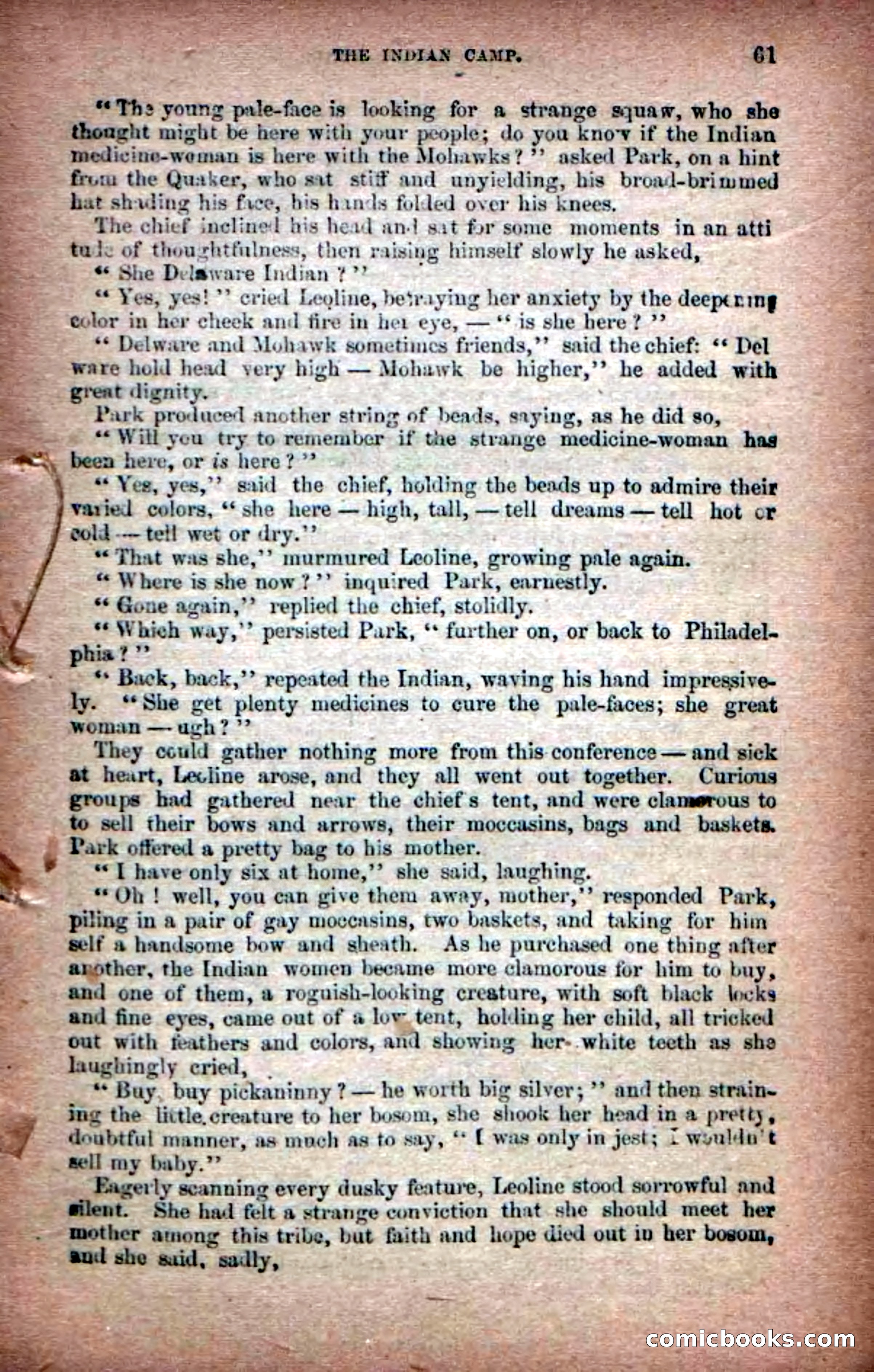 Beadle's Dime Novels No. 6: Chip, the Cave-Child — page 59 of 100