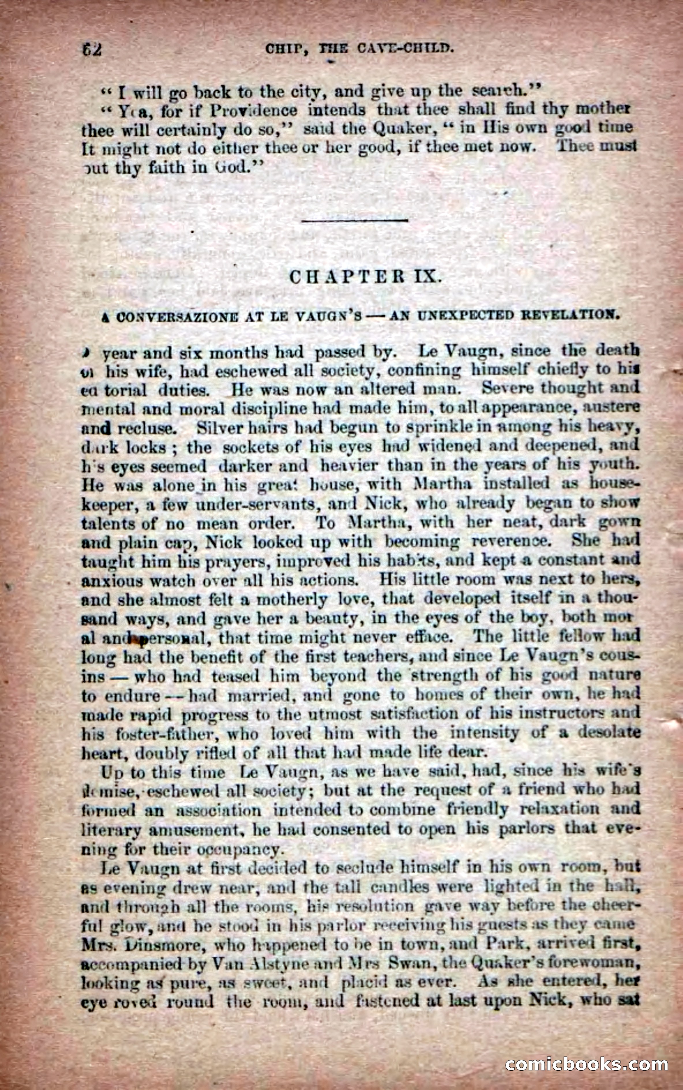 Beadle's Dime Novels No. 6: Chip, the Cave-Child — page 60 of 100