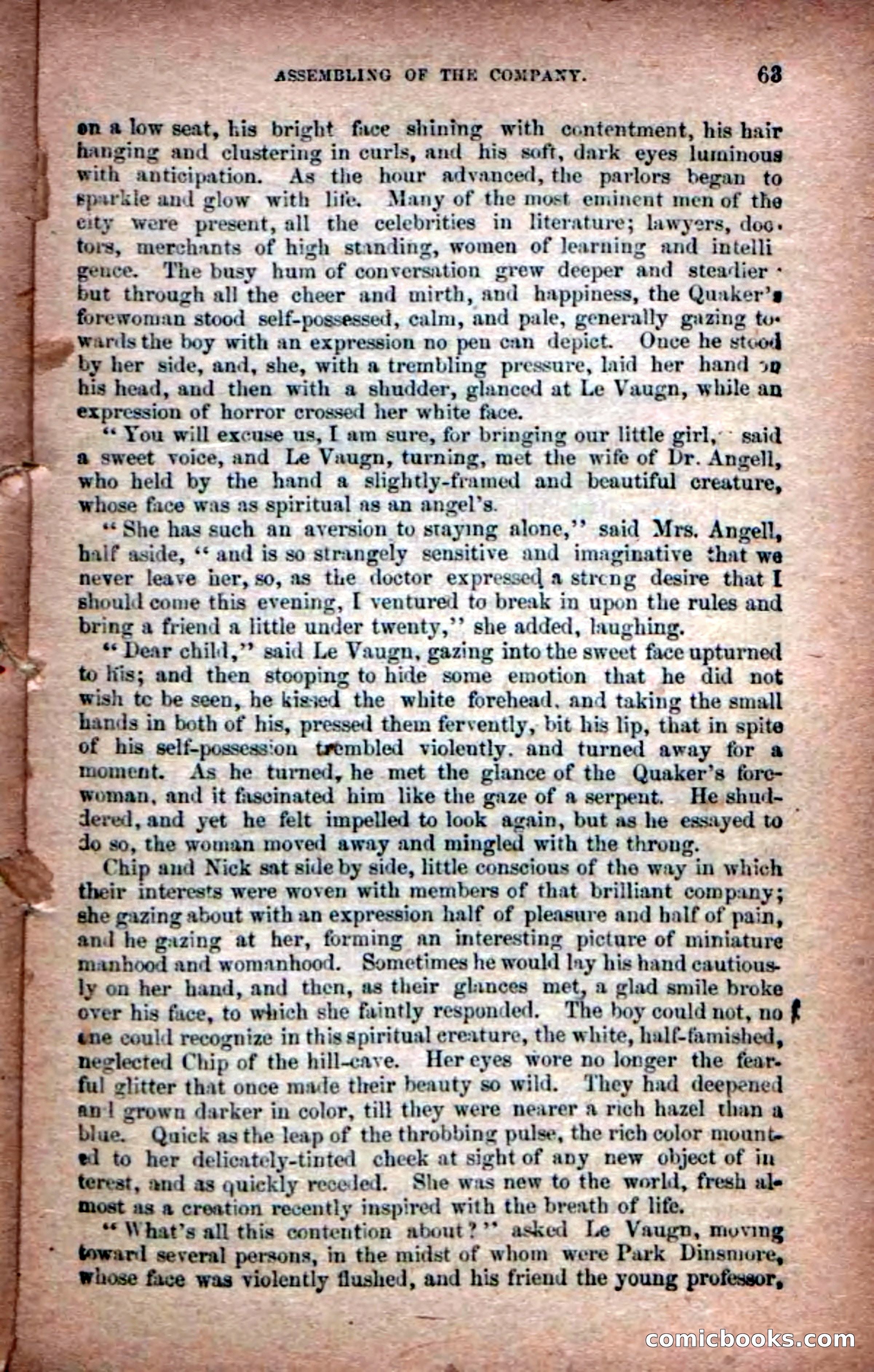 Beadle's Dime Novels No. 6: Chip, the Cave-Child — page 61 of 100
