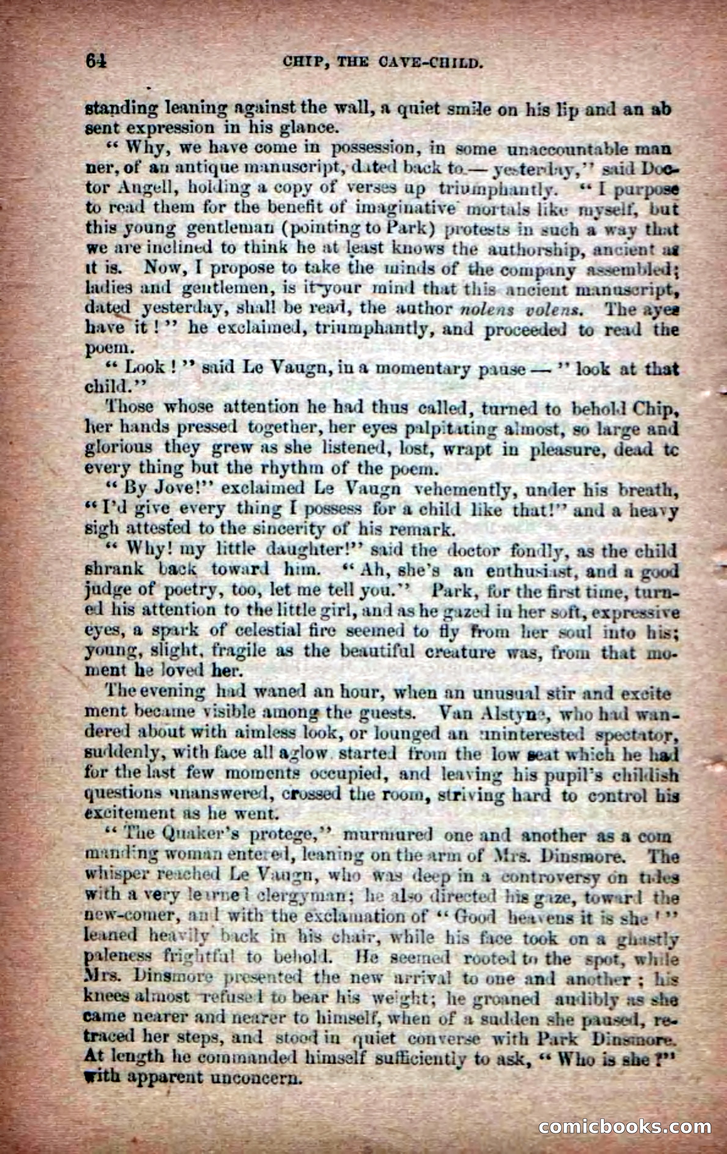 Beadle's Dime Novels No. 6: Chip, the Cave-Child — page 62 of 100
