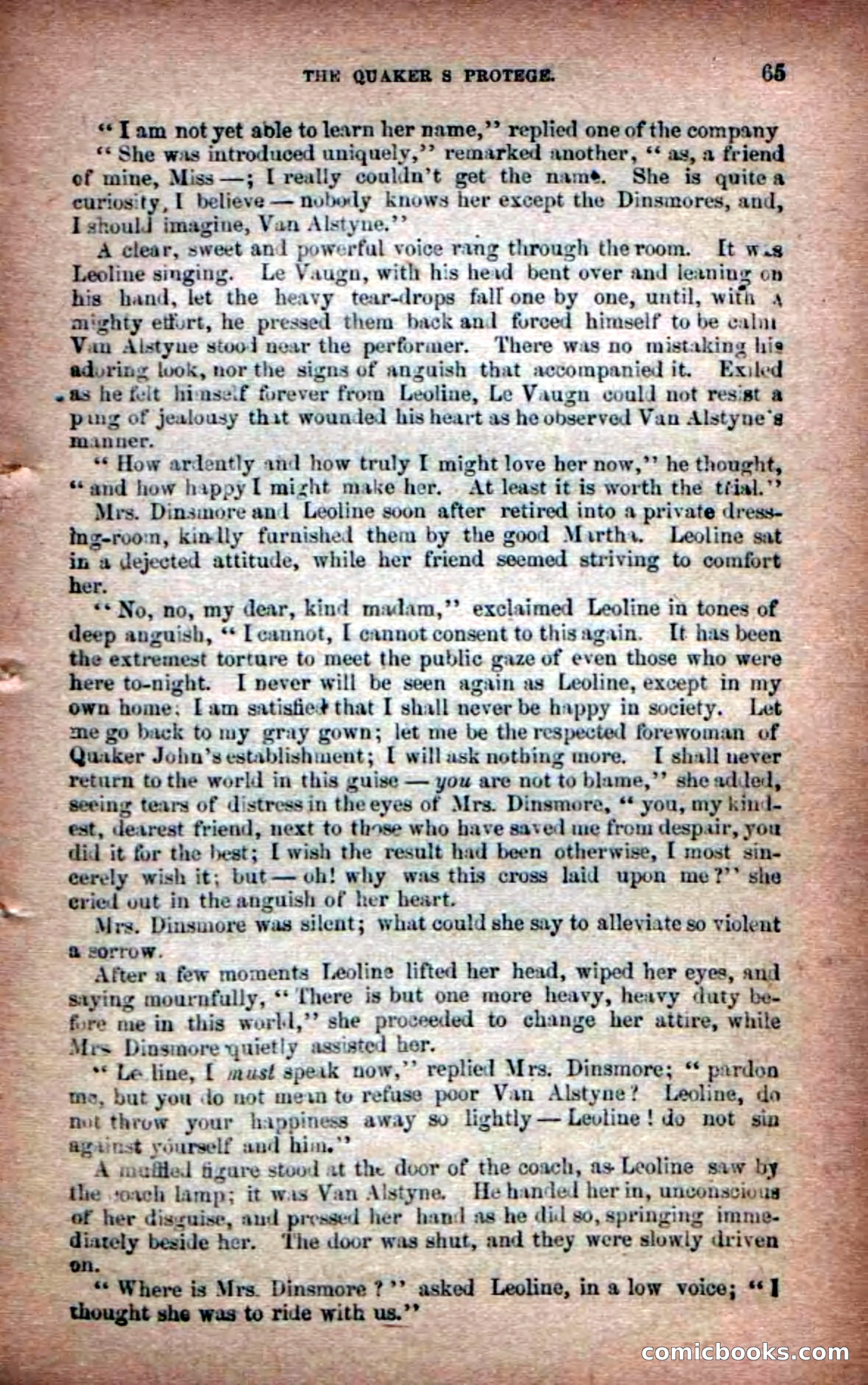 Beadle's Dime Novels No. 6: Chip, the Cave-Child — page 63 of 100