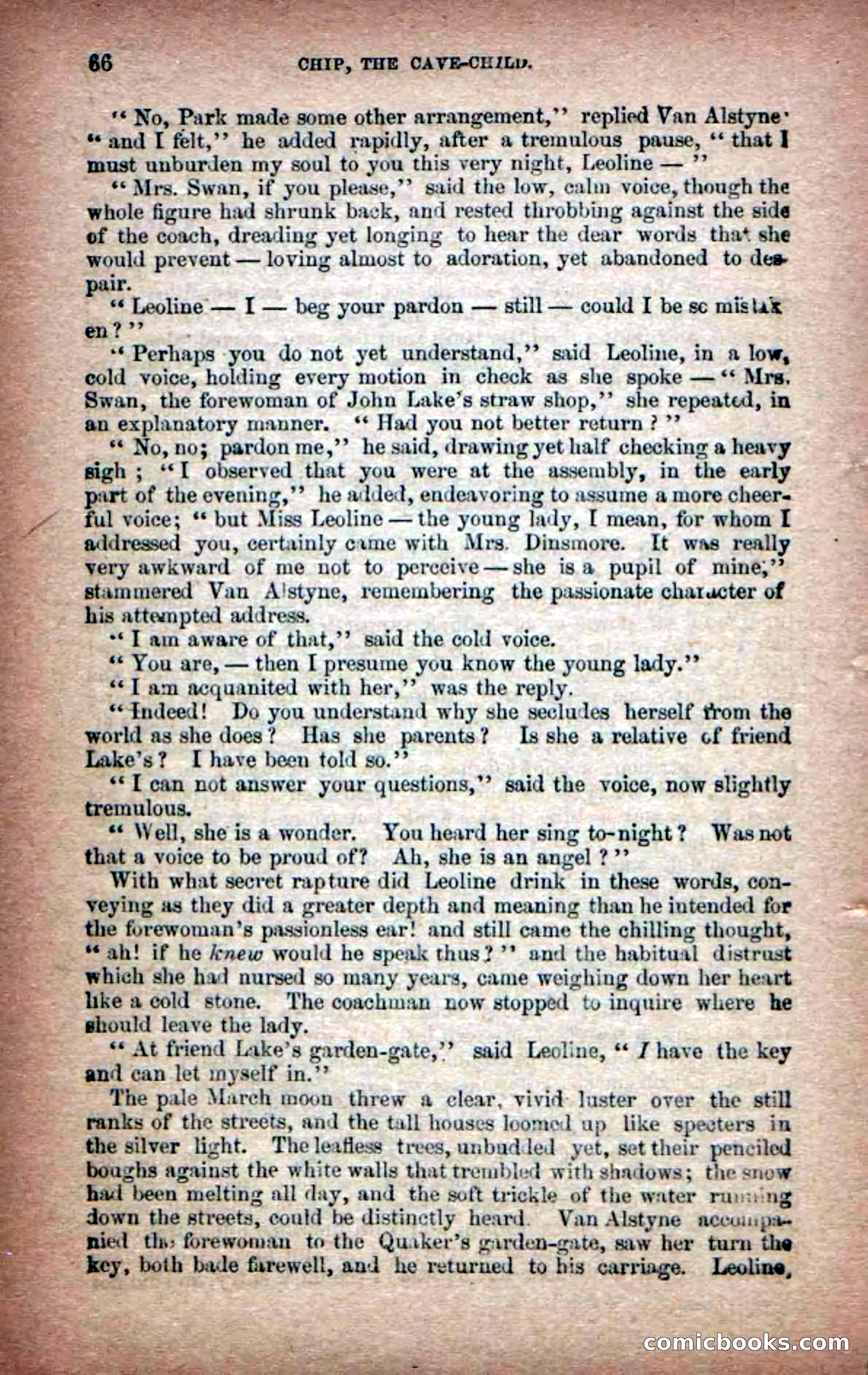 Beadle's Dime Novels No. 6: Chip, the Cave-Child — page 64 of 100