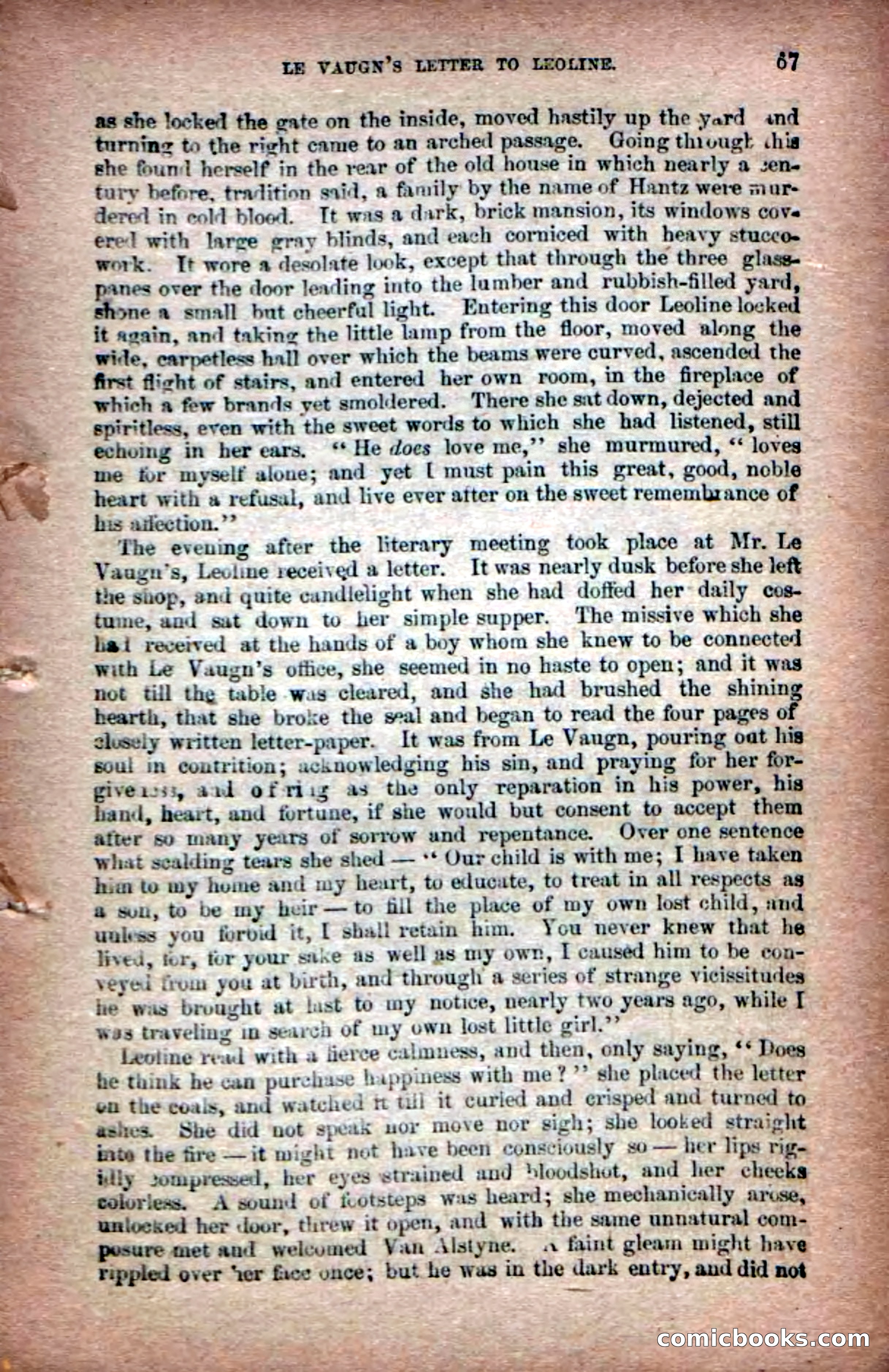 Beadle's Dime Novels No. 6: Chip, the Cave-Child — page 65 of 100