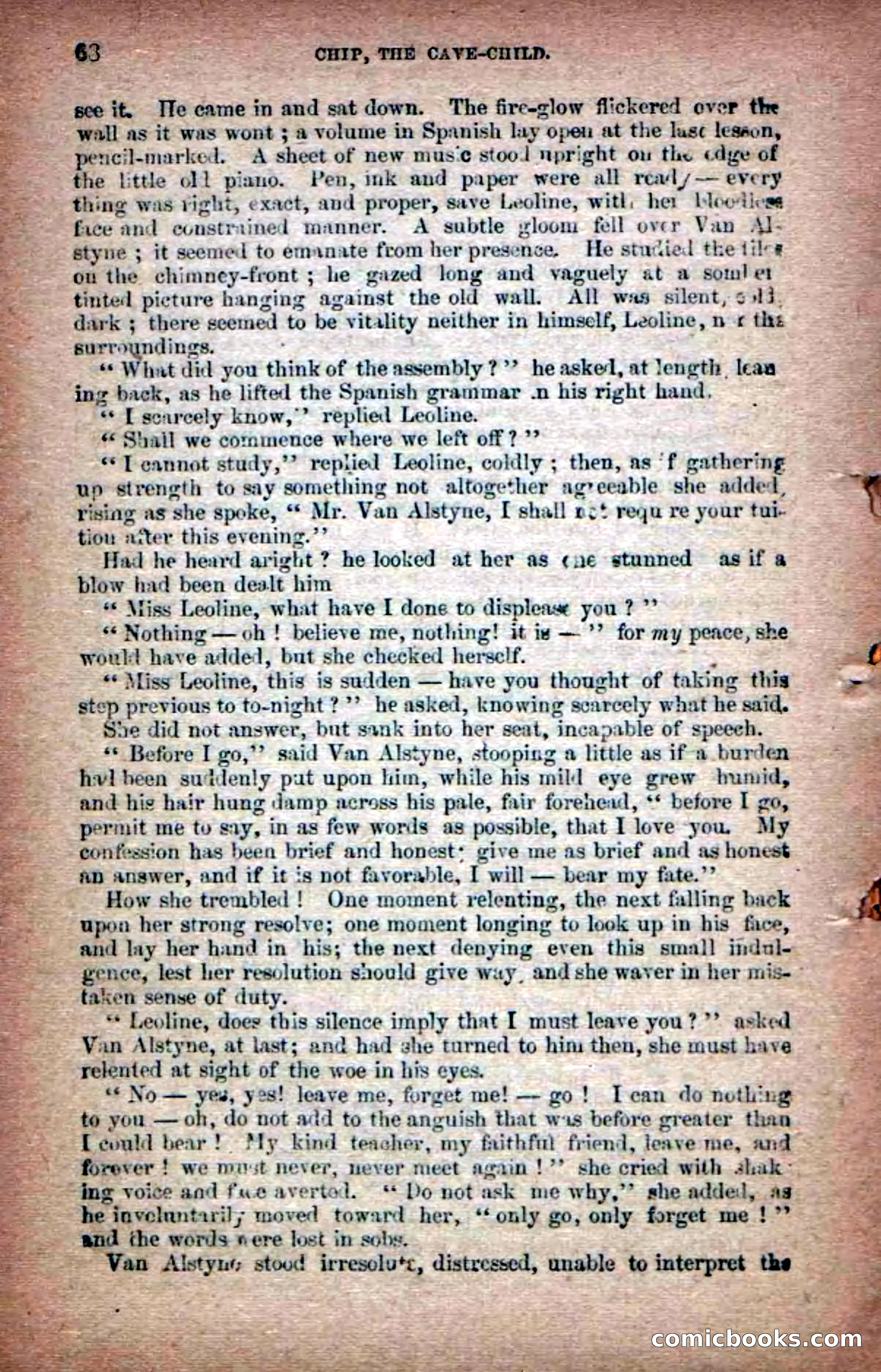 Beadle's Dime Novels No. 6: Chip, the Cave-Child — page 66 of 100