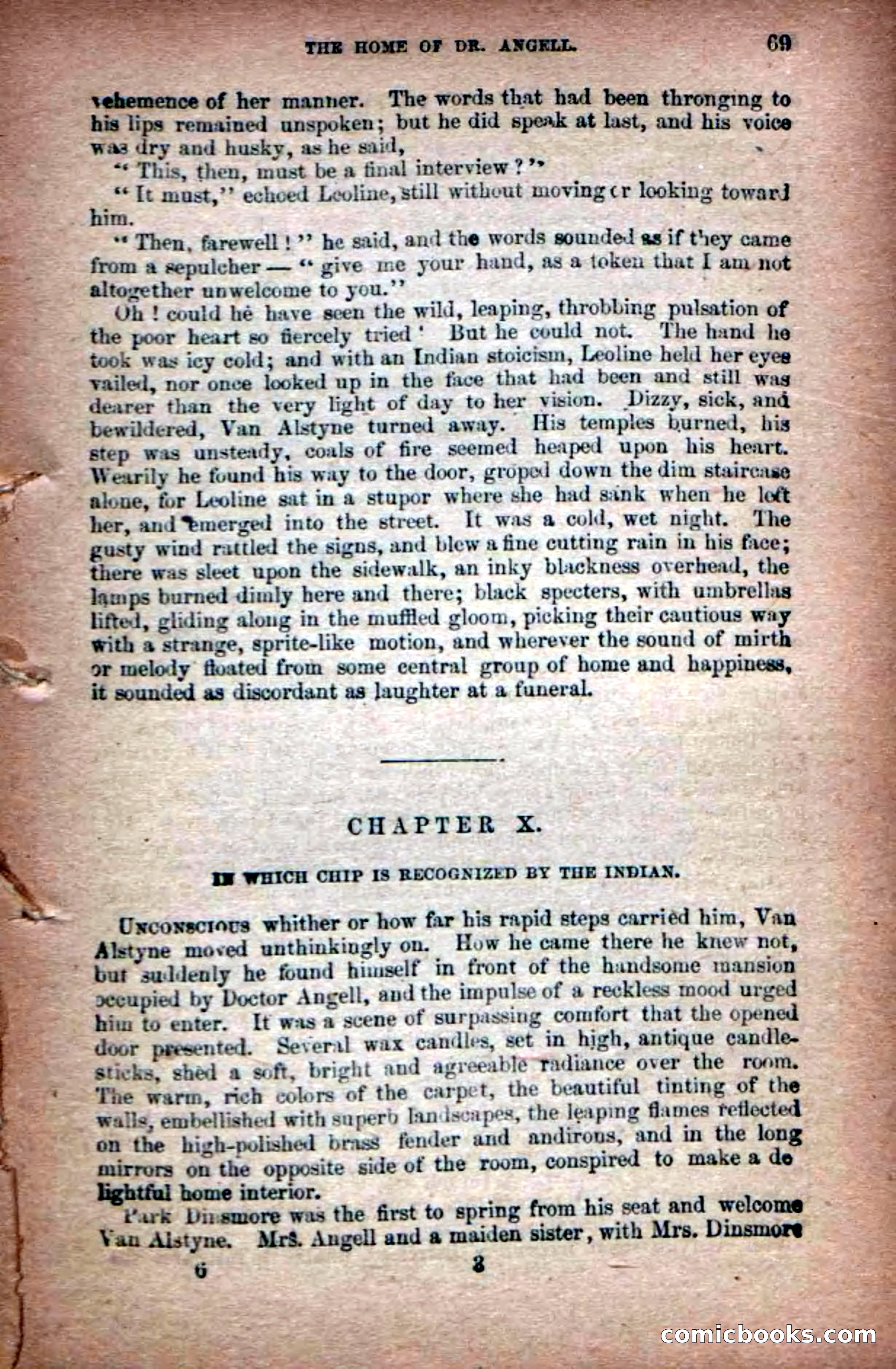 Beadle's Dime Novels No. 6: Chip, the Cave-Child — page 67 of 100