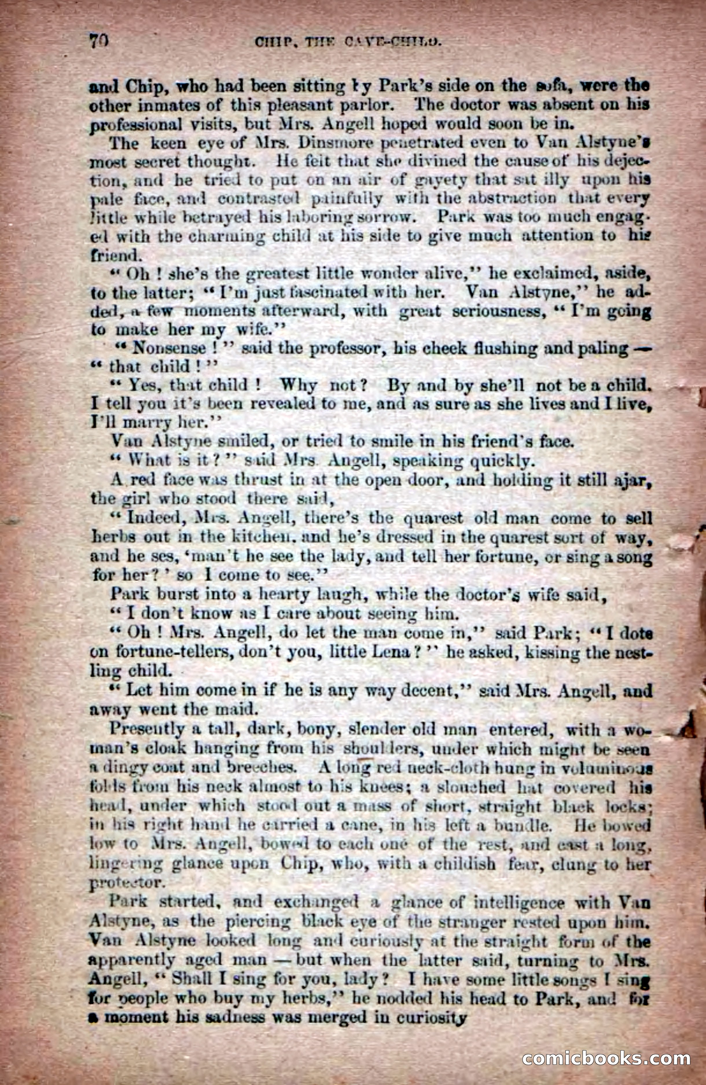 Beadle's Dime Novels No. 6: Chip, the Cave-Child — page 68 of 100