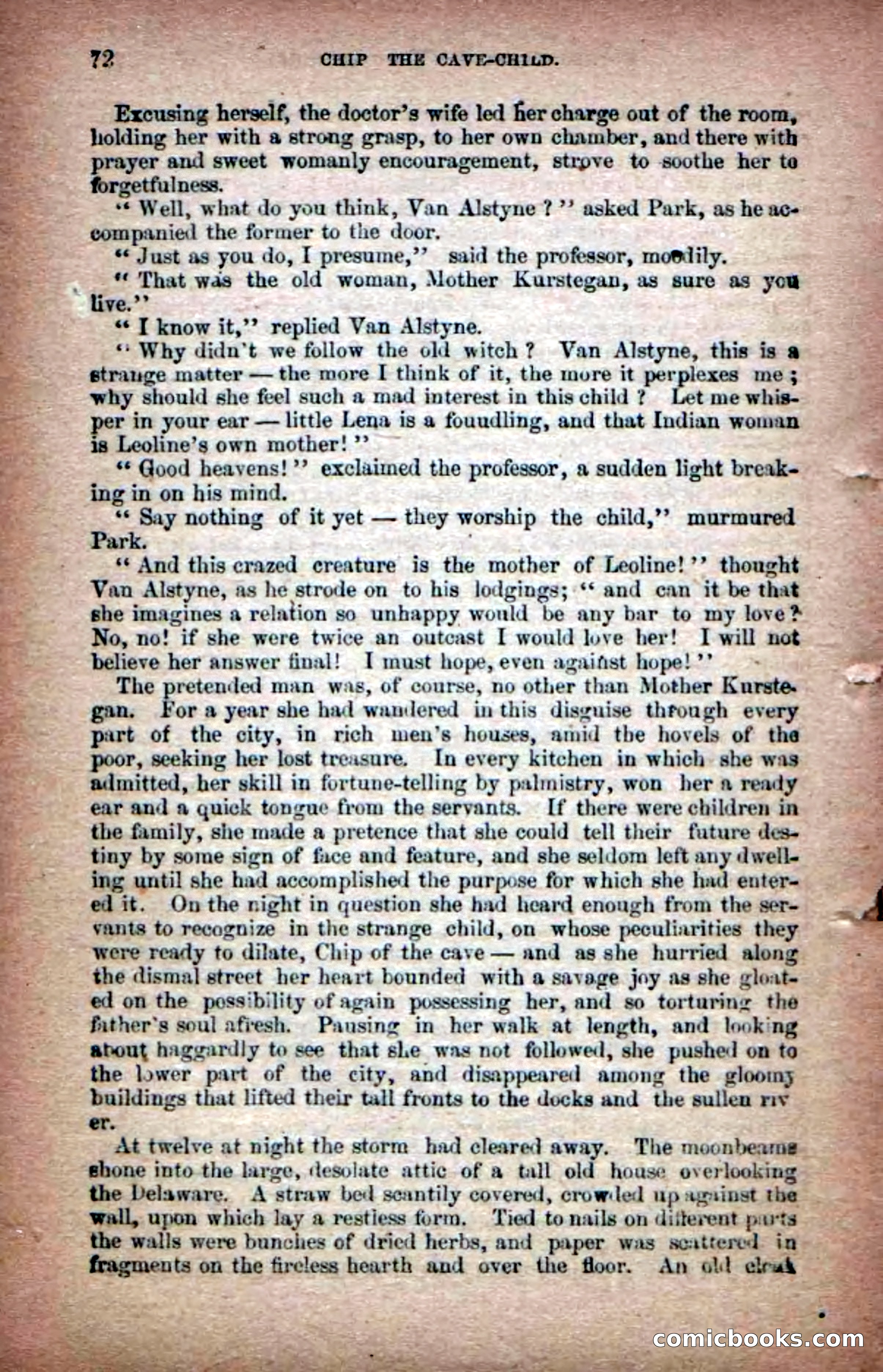 Beadle's Dime Novels No. 6: Chip, the Cave-Child — page 70 of 100