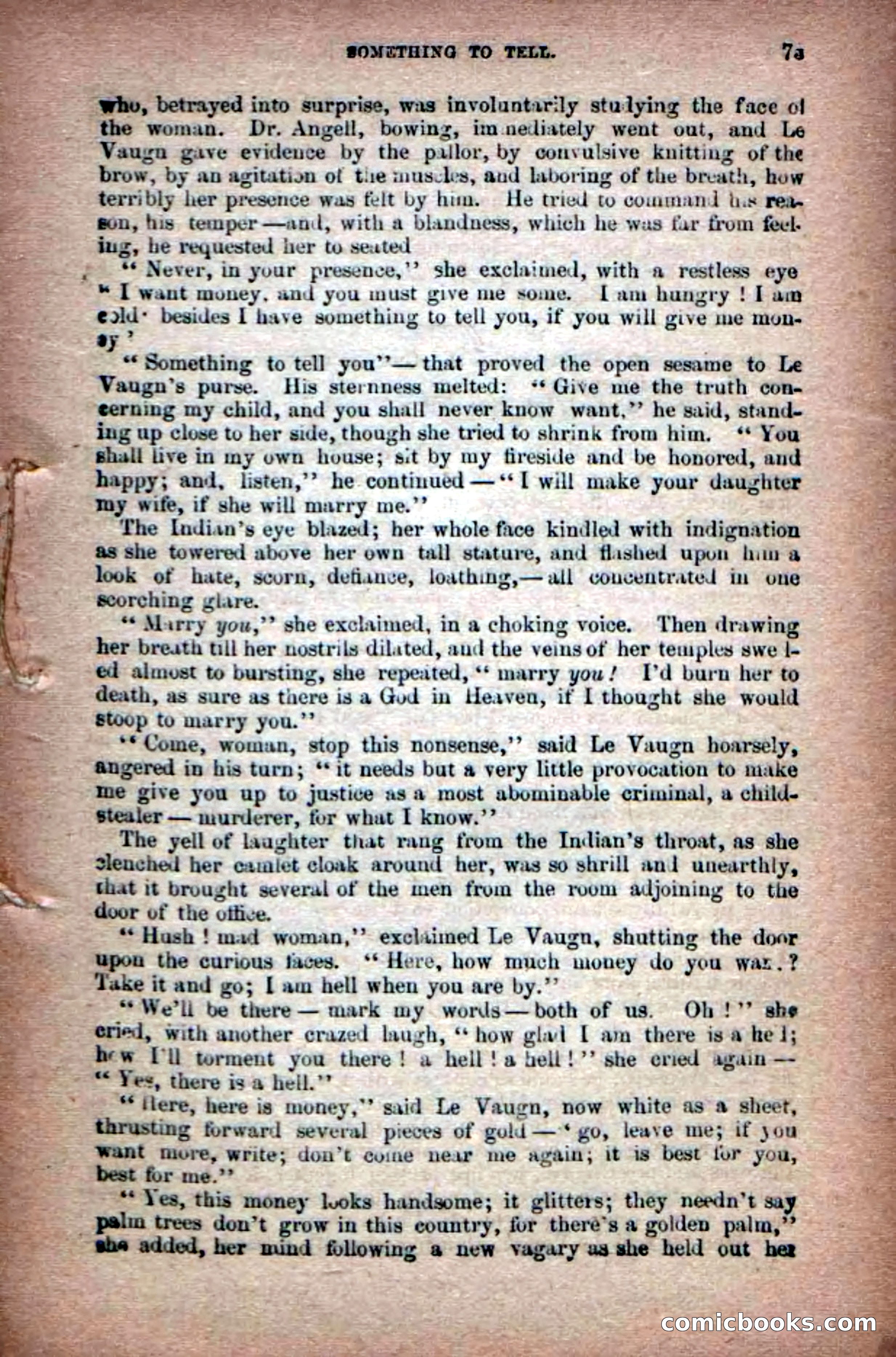 Beadle's Dime Novels No. 6: Chip, the Cave-Child — page 73 of 100