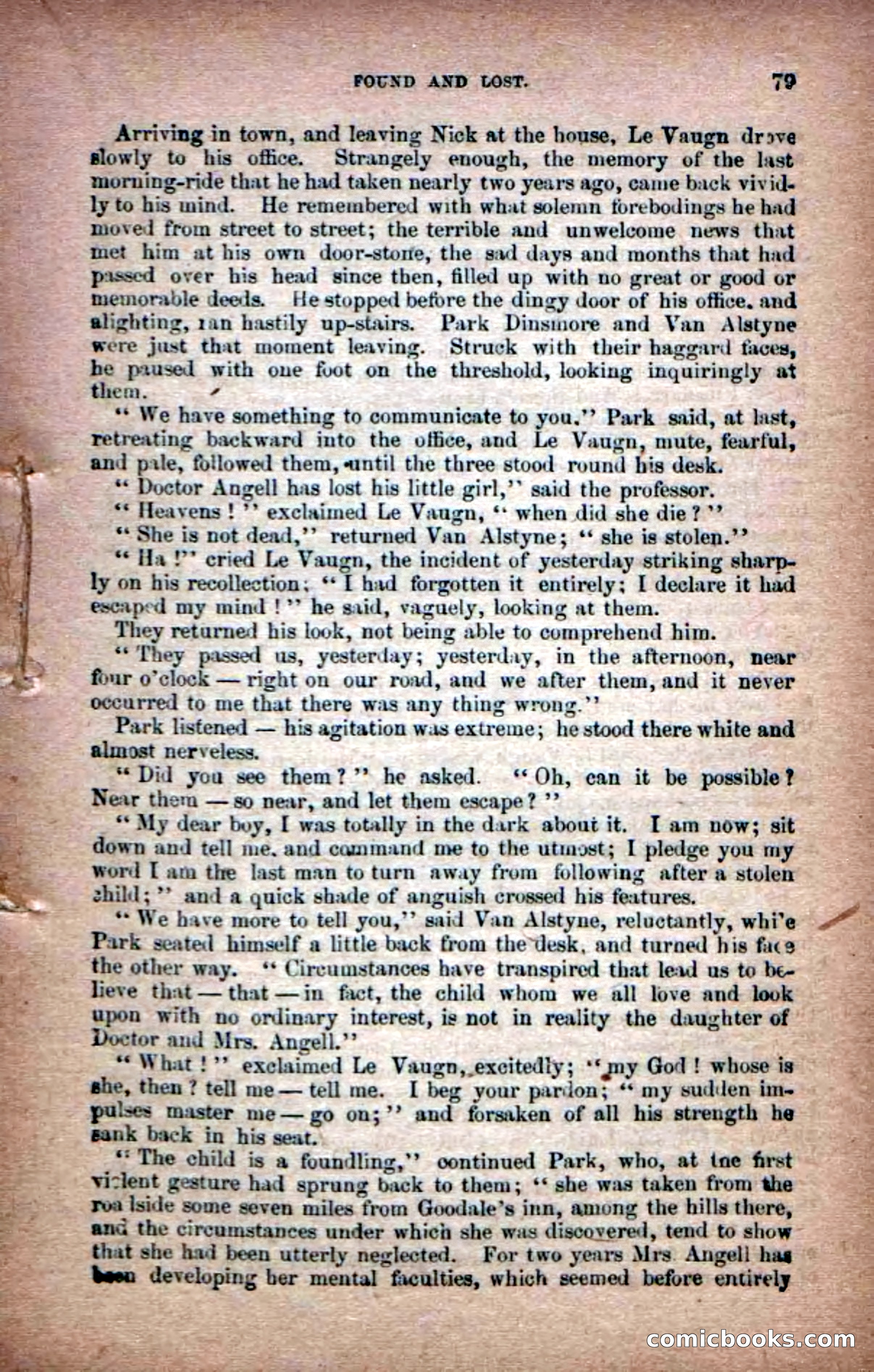 Beadle's Dime Novels No. 6: Chip, the Cave-Child — page 77 of 100