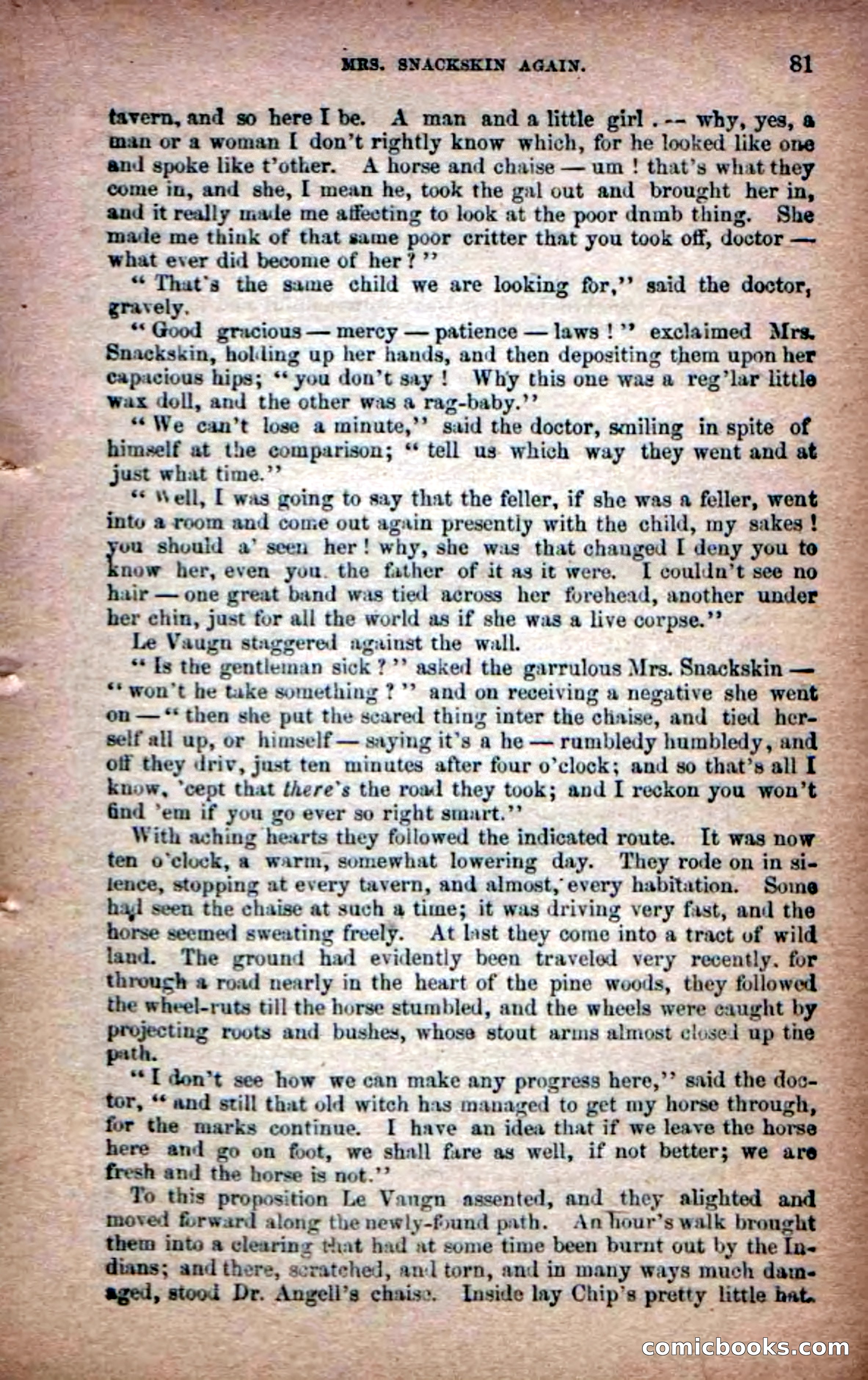 Beadle's Dime Novels No. 6: Chip, the Cave-Child — page 79 of 100