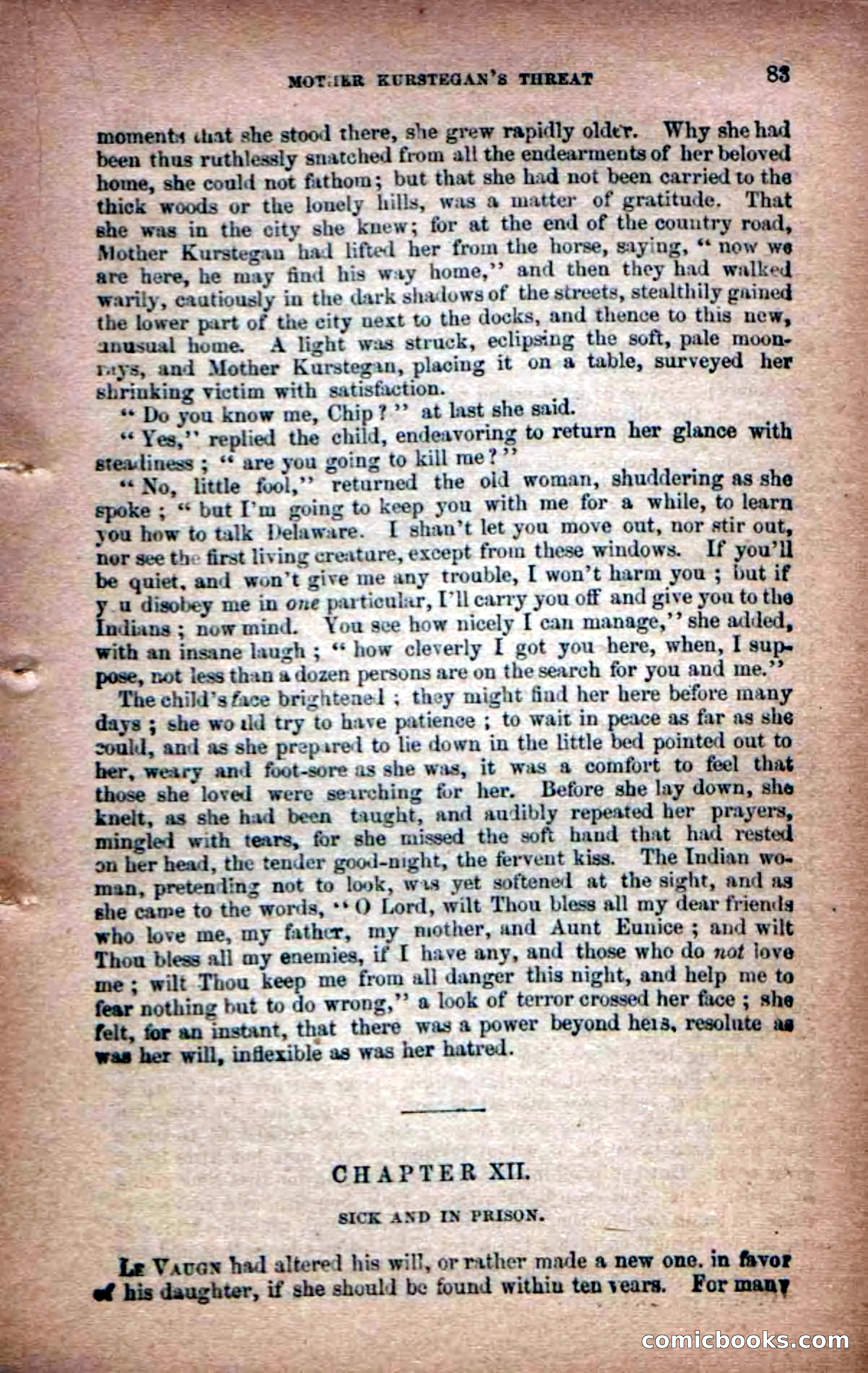 Beadle's Dime Novels No. 6: Chip, the Cave-Child — page 81 of 100