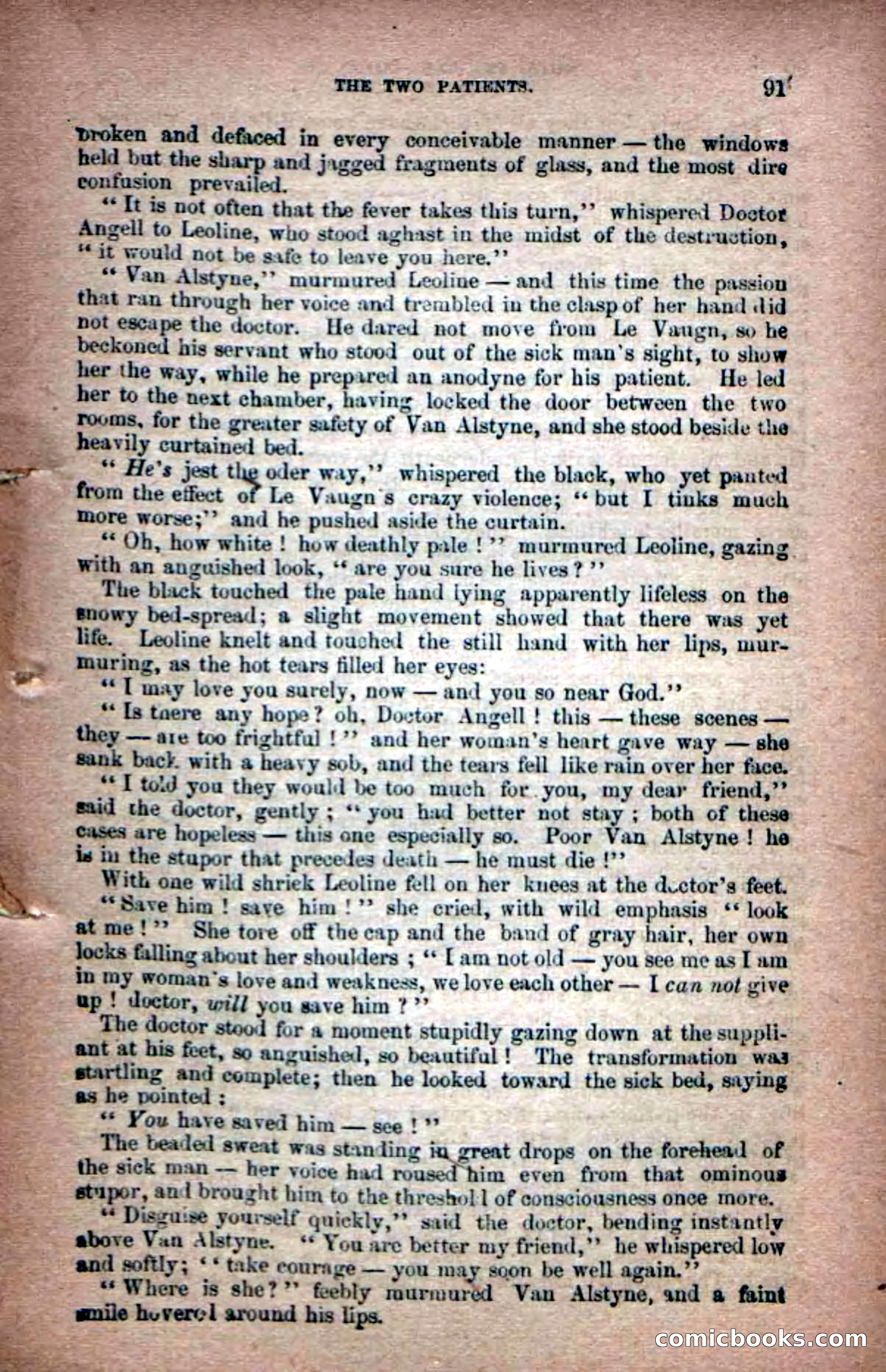 Beadle's Dime Novels No. 6: Chip, the Cave-Child — page 89 of 100