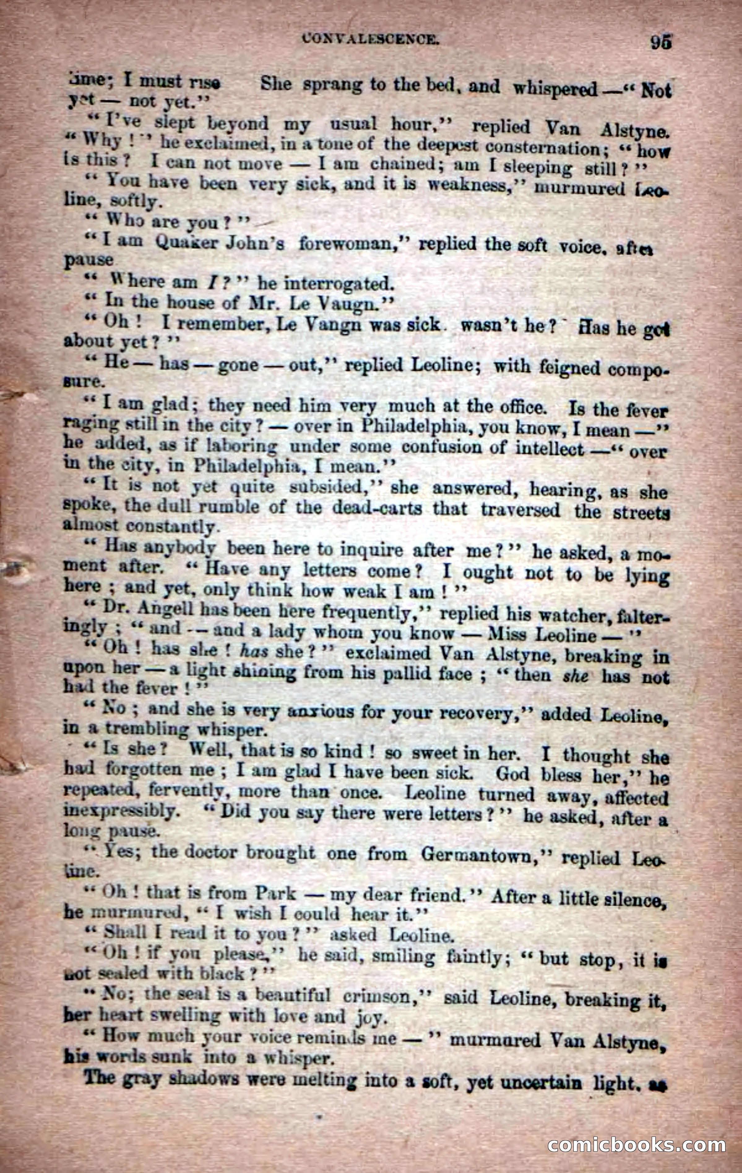 Beadle's Dime Novels No. 6: Chip, the Cave-Child — page 93 of 100