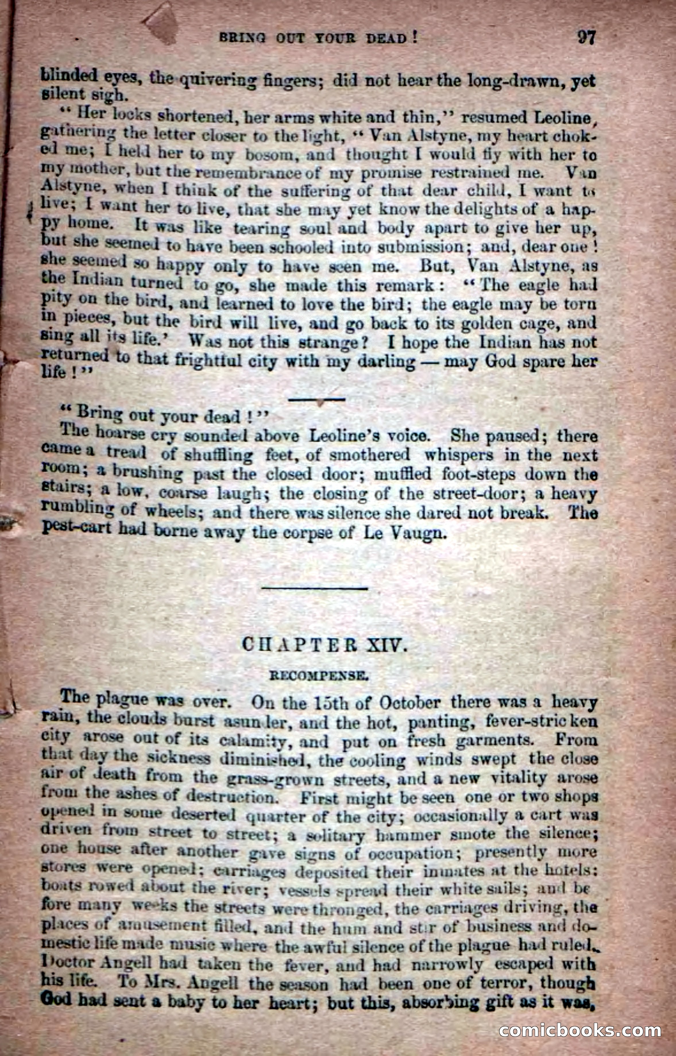Beadle's Dime Novels No. 6: Chip, the Cave-Child — page 95 of 100