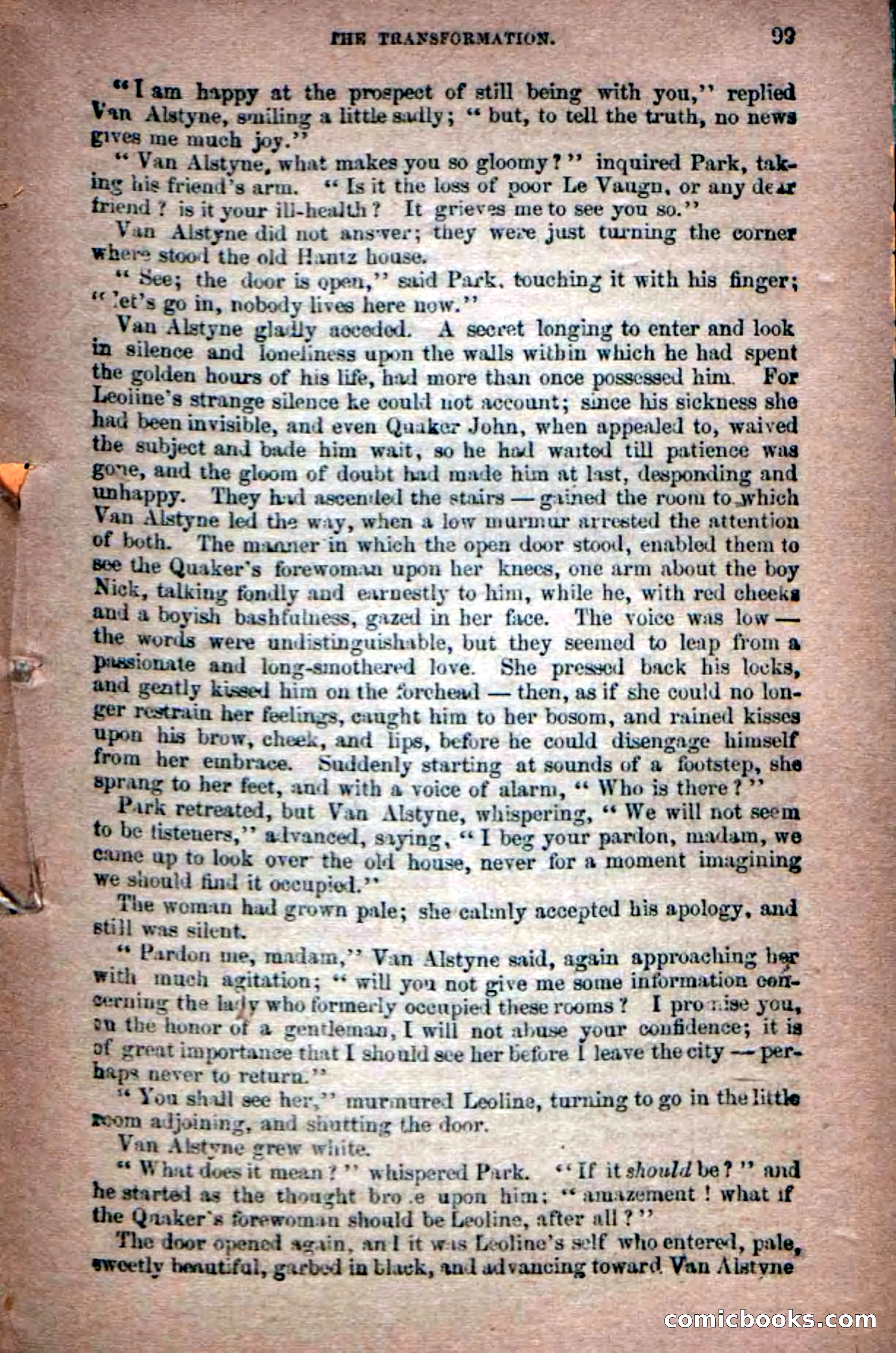 Beadle's Dime Novels No. 6: Chip, the Cave-Child — page 97 of 100