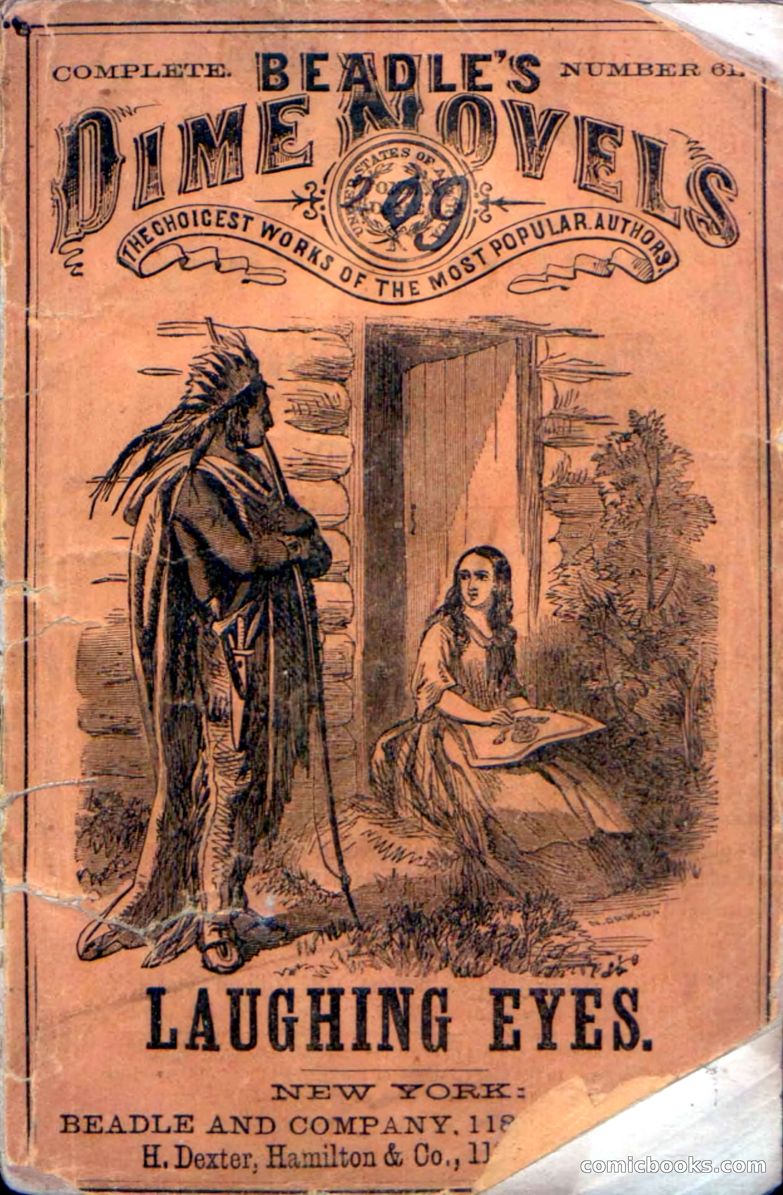 Beadle's Dime Novels No. 61: Laughing Eyes