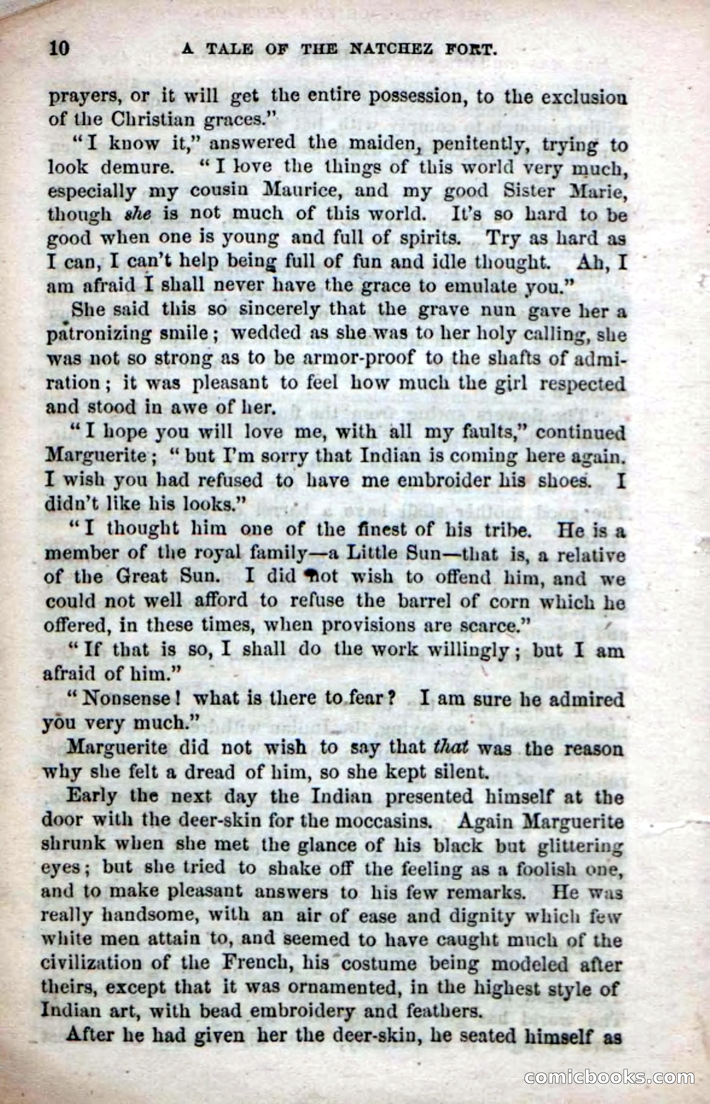 Beadle's Dime Novels No. 61: Laughing Eyes — page 12 of 100