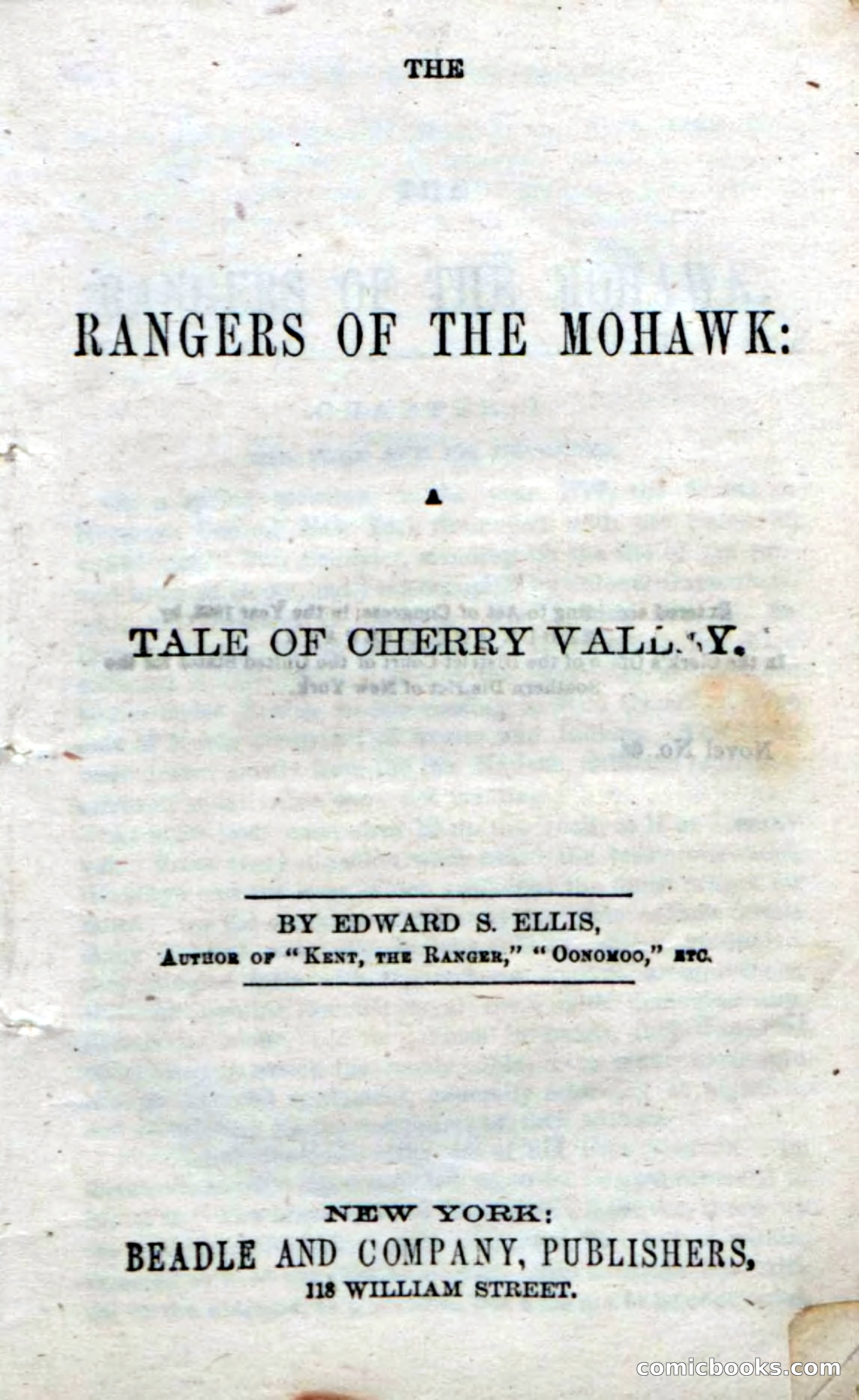 The Rangers of the Mohawk — page 5 of 100