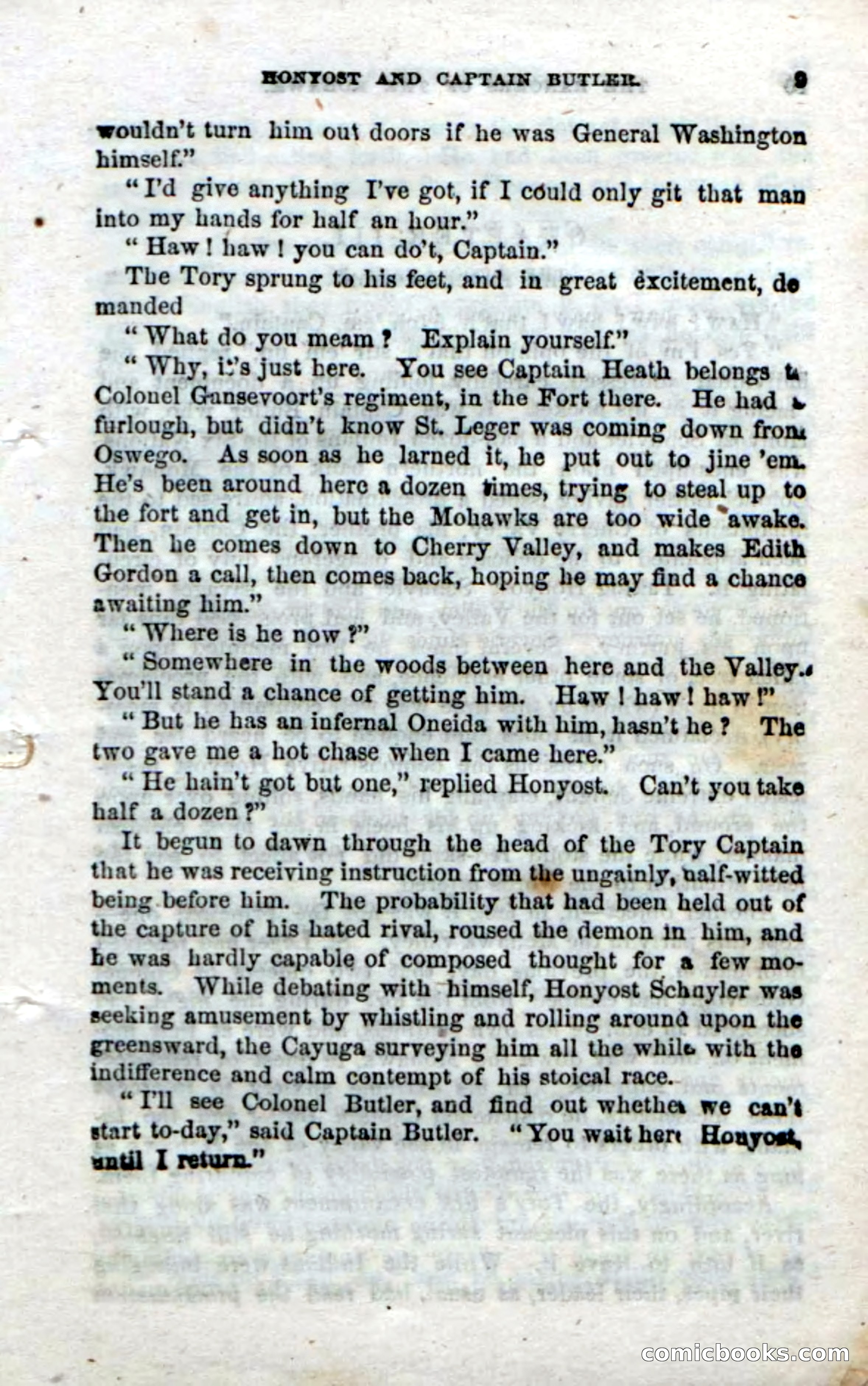 The Rangers of the Mohawk — page 11 of 100