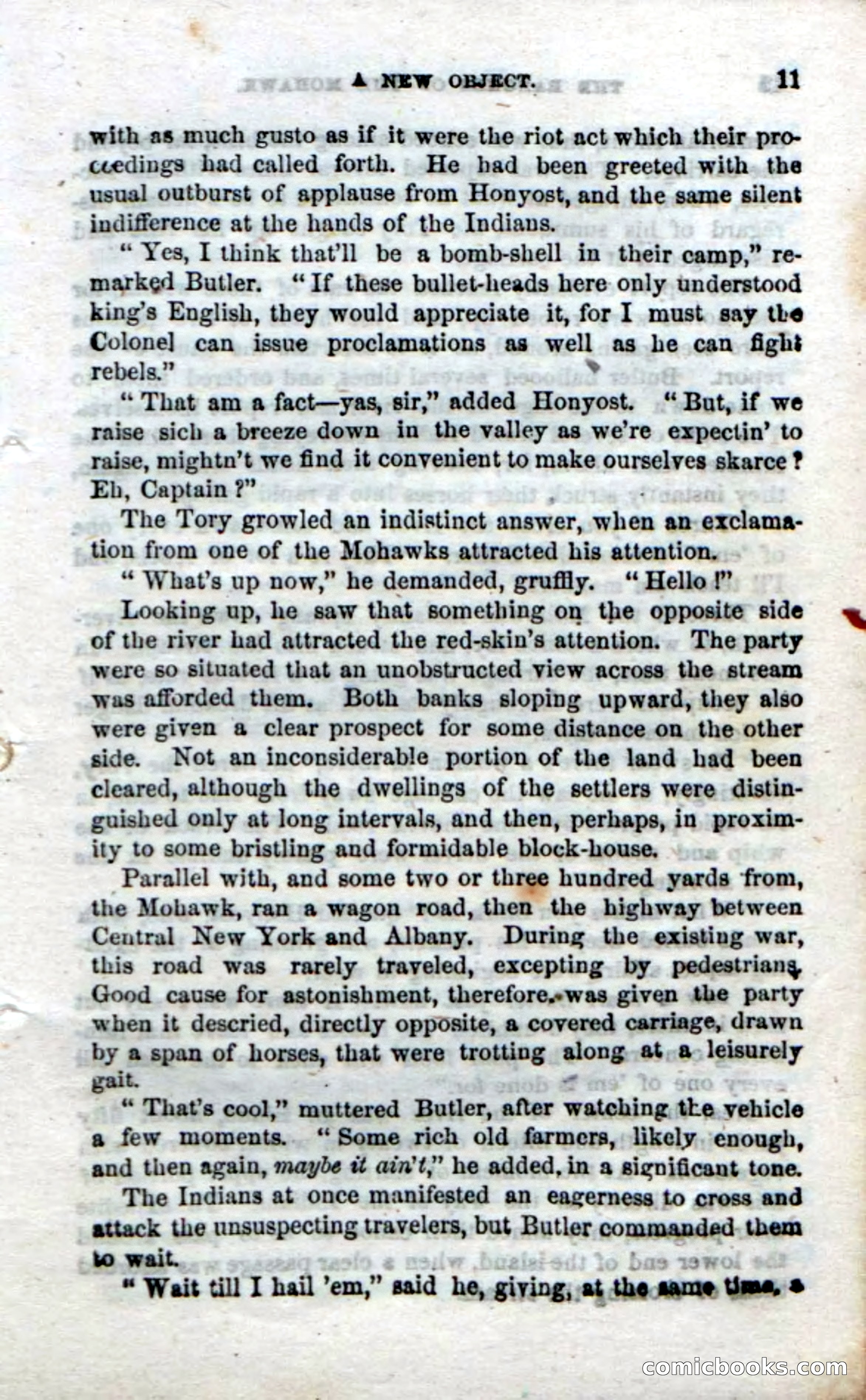 The Rangers of the Mohawk — page 13 of 100