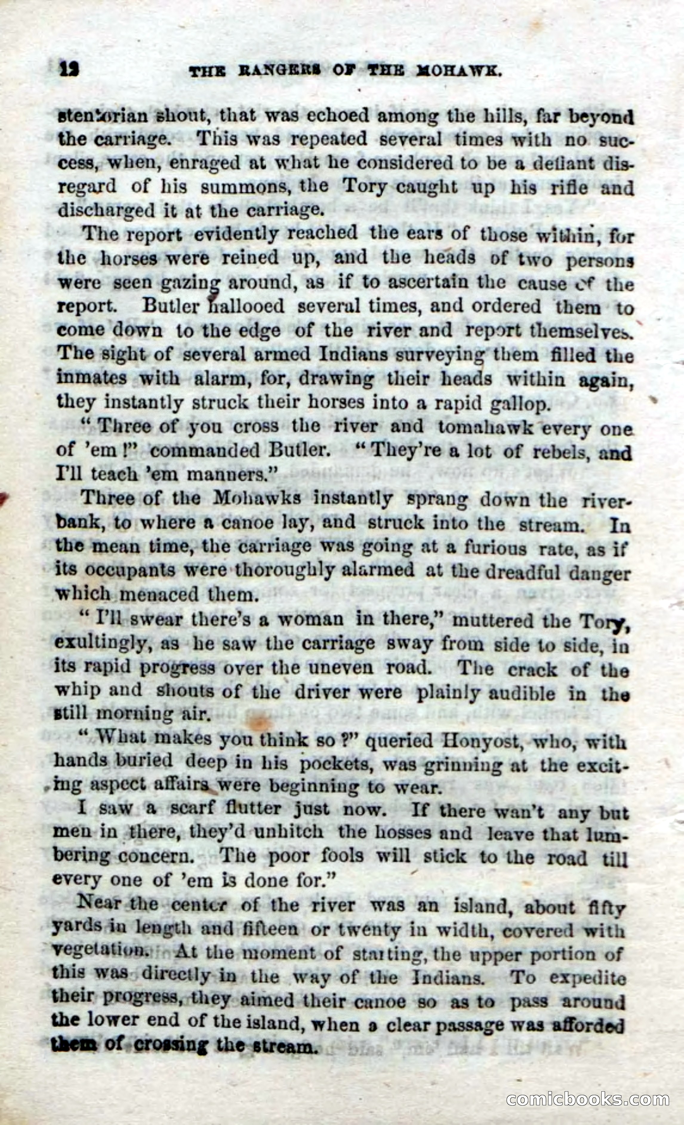 The Rangers of the Mohawk — page 14 of 100