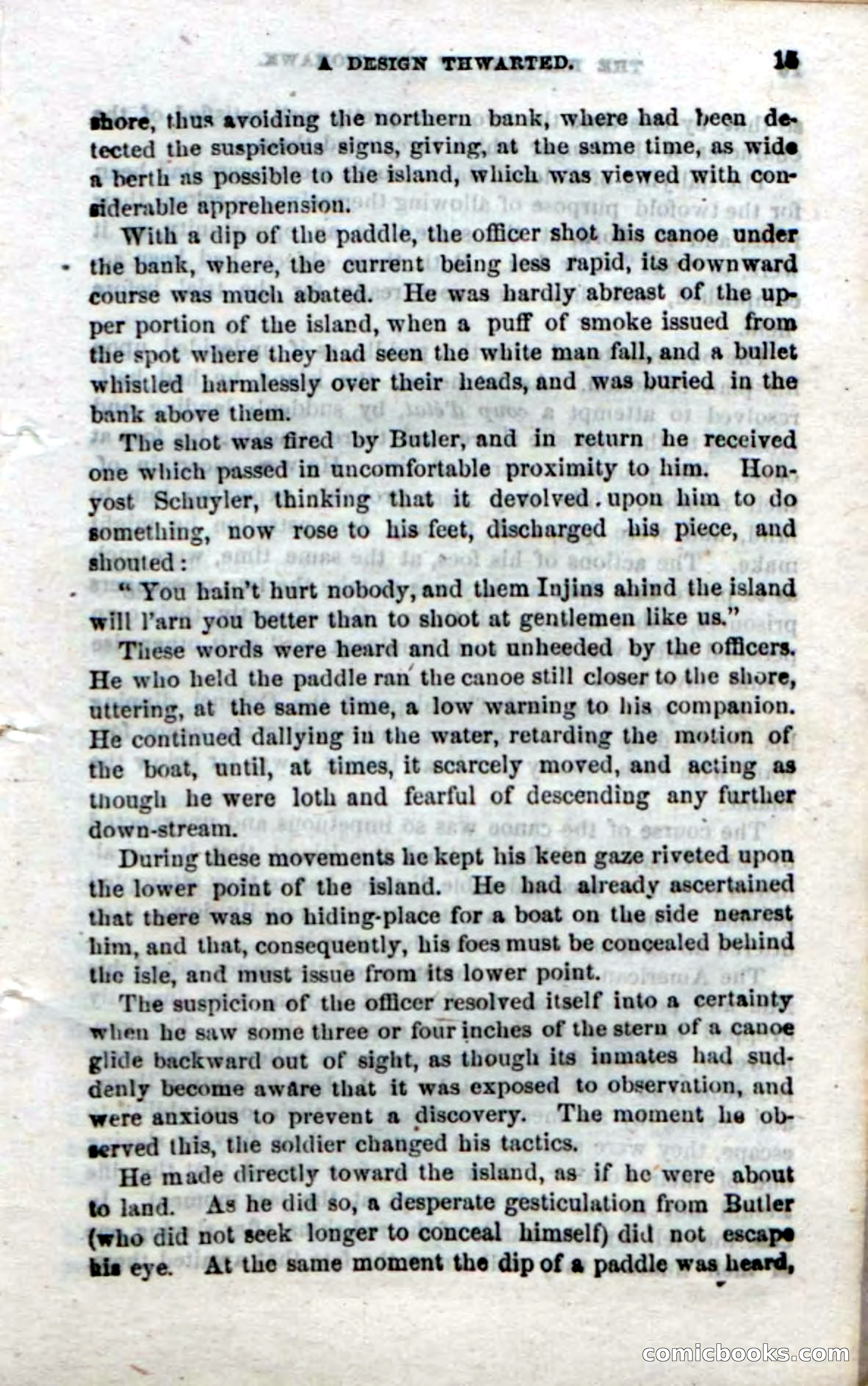 The Rangers of the Mohawk — page 17 of 100