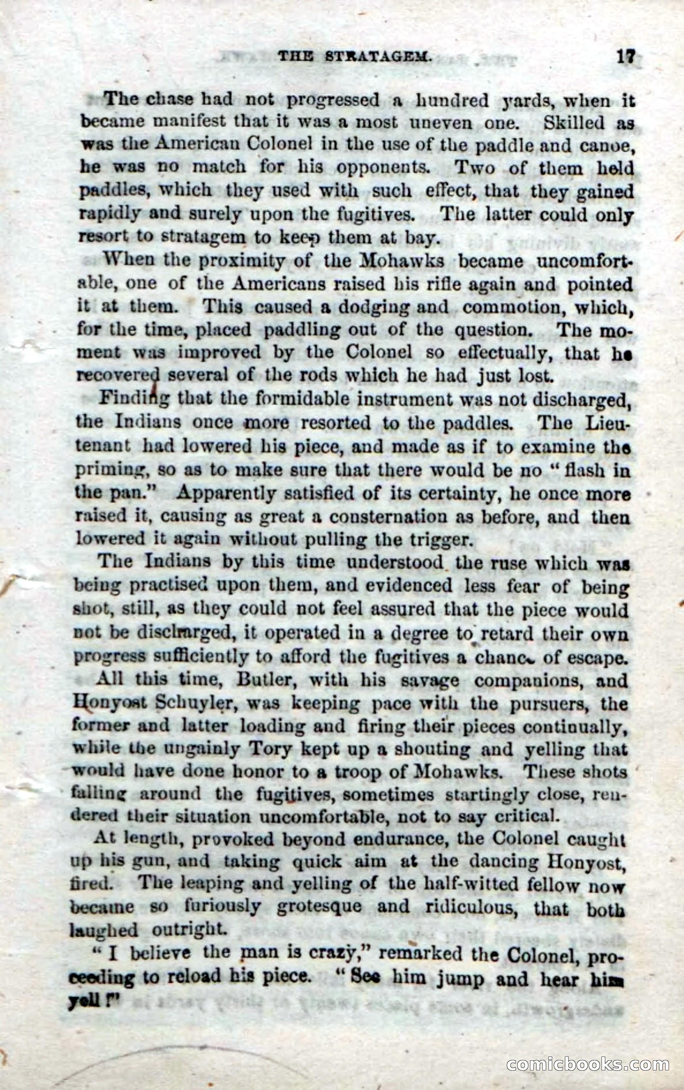 The Rangers of the Mohawk — page 19 of 100
