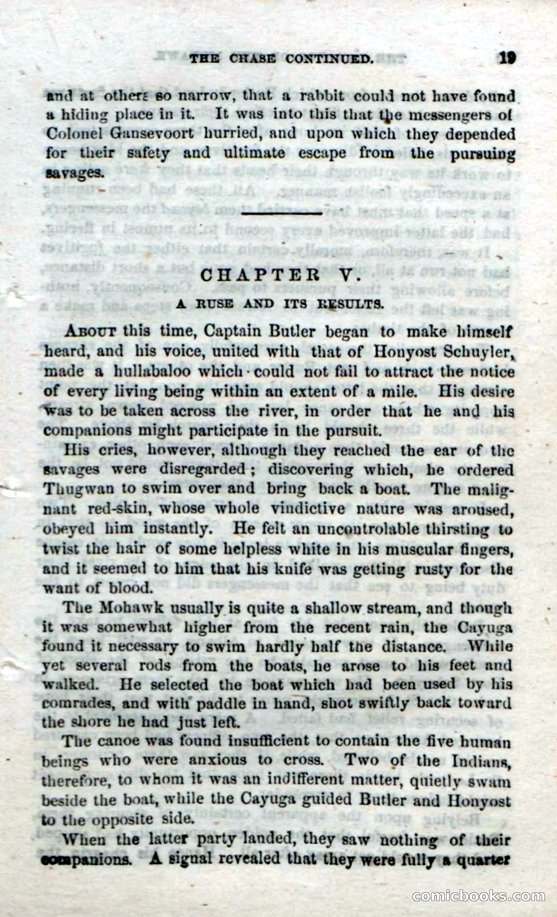 The Rangers of the Mohawk — page 21 of 100