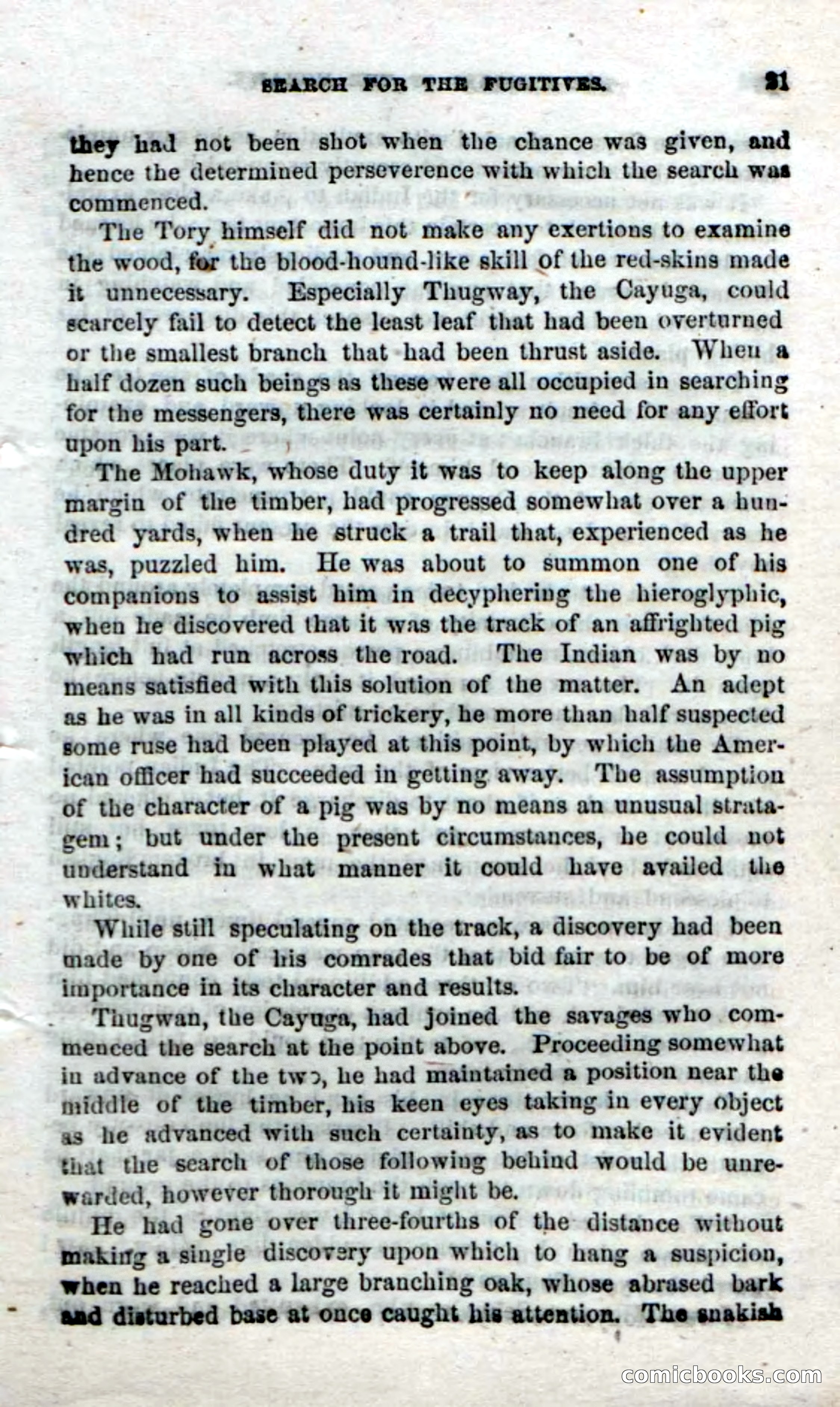 The Rangers of the Mohawk — page 23 of 100