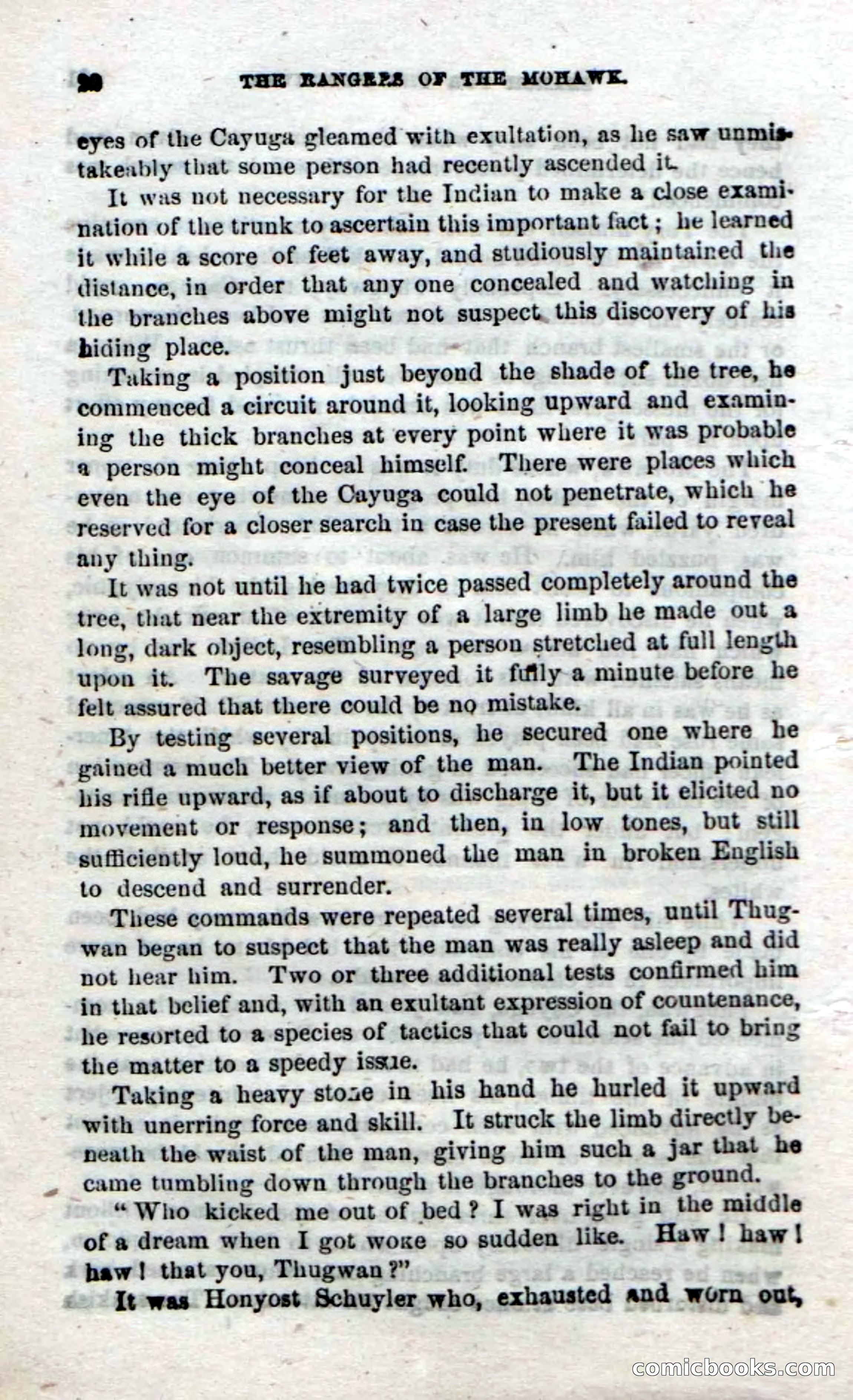 The Rangers of the Mohawk — page 24 of 100