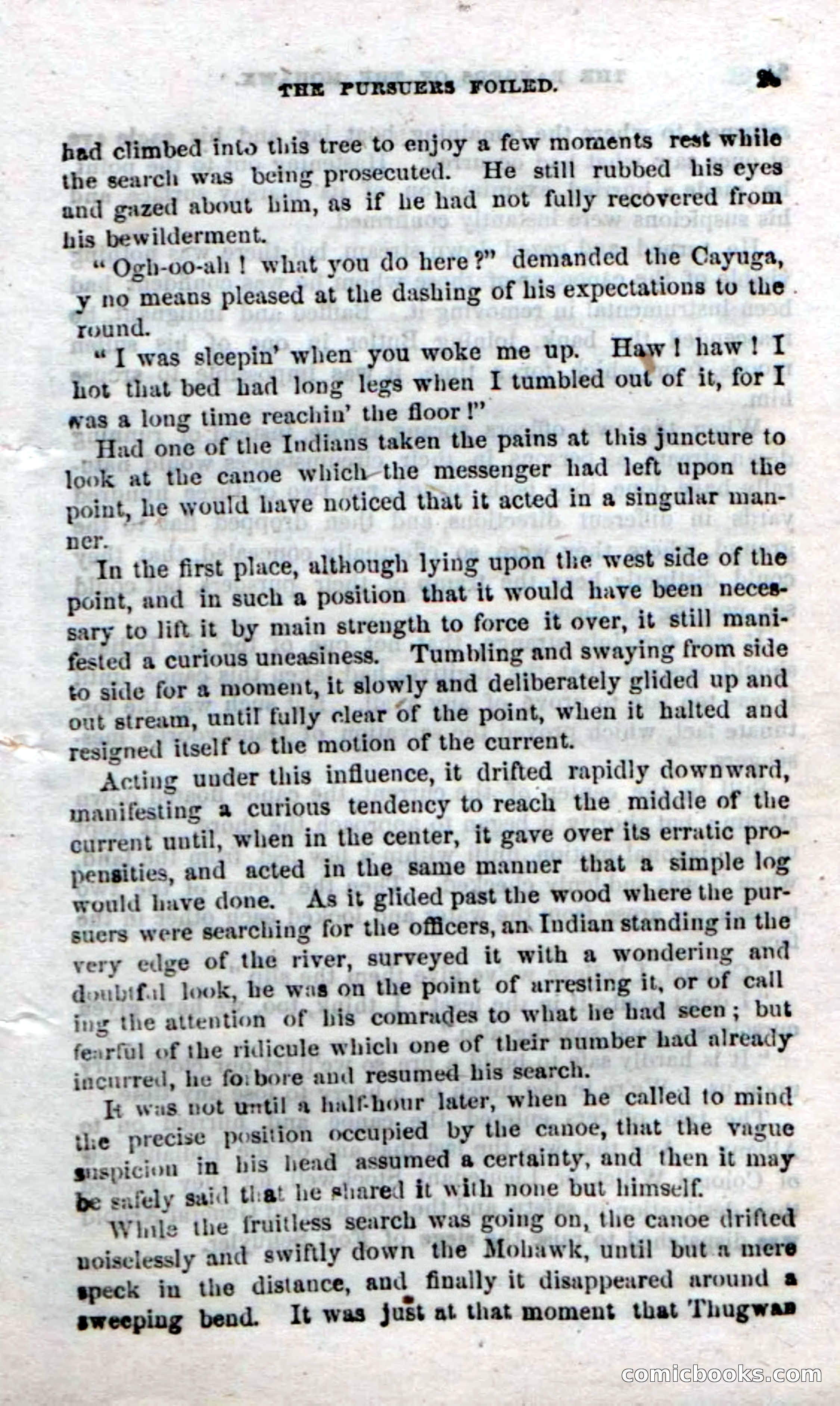 The Rangers of the Mohawk — page 25 of 100
