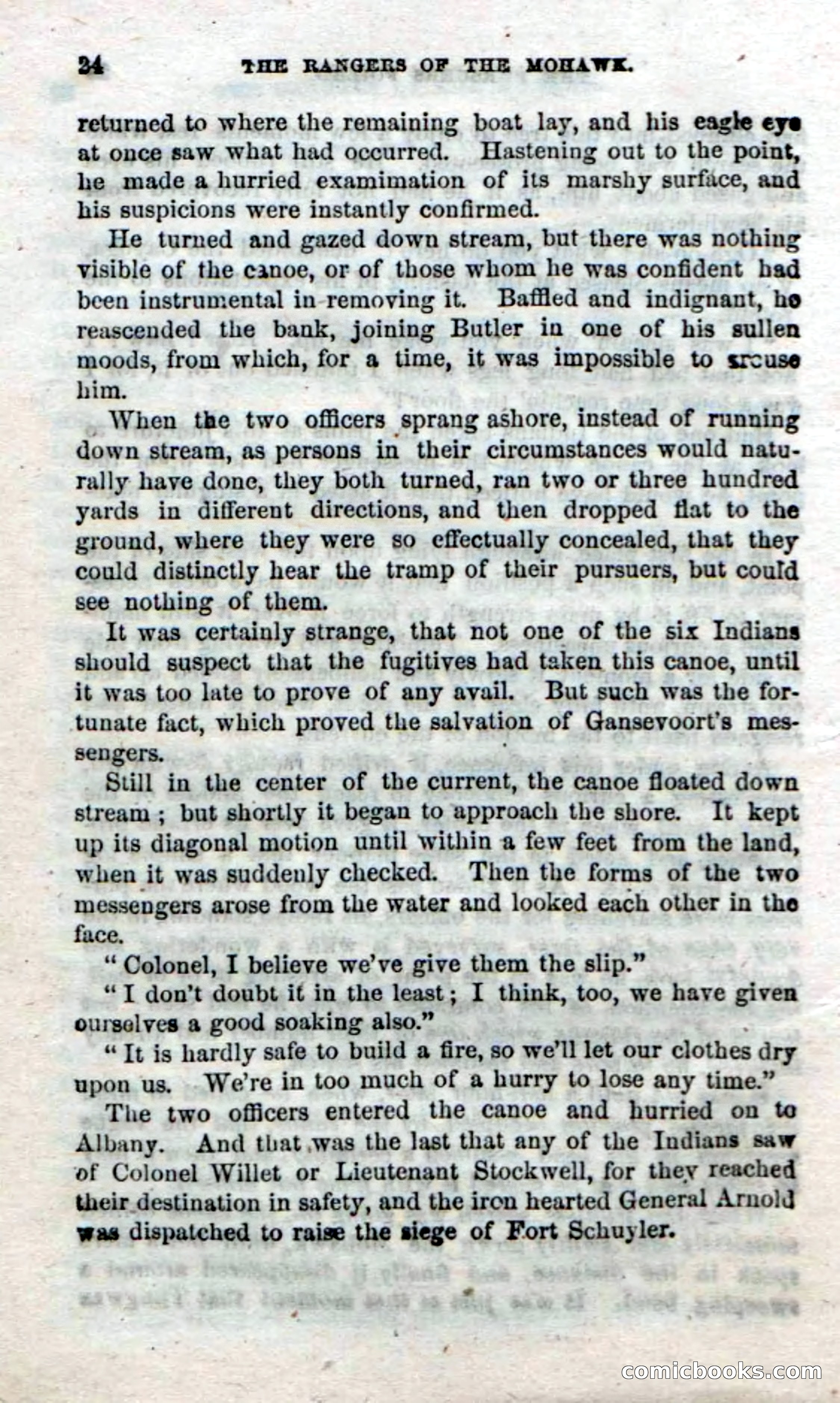The Rangers of the Mohawk — page 26 of 100