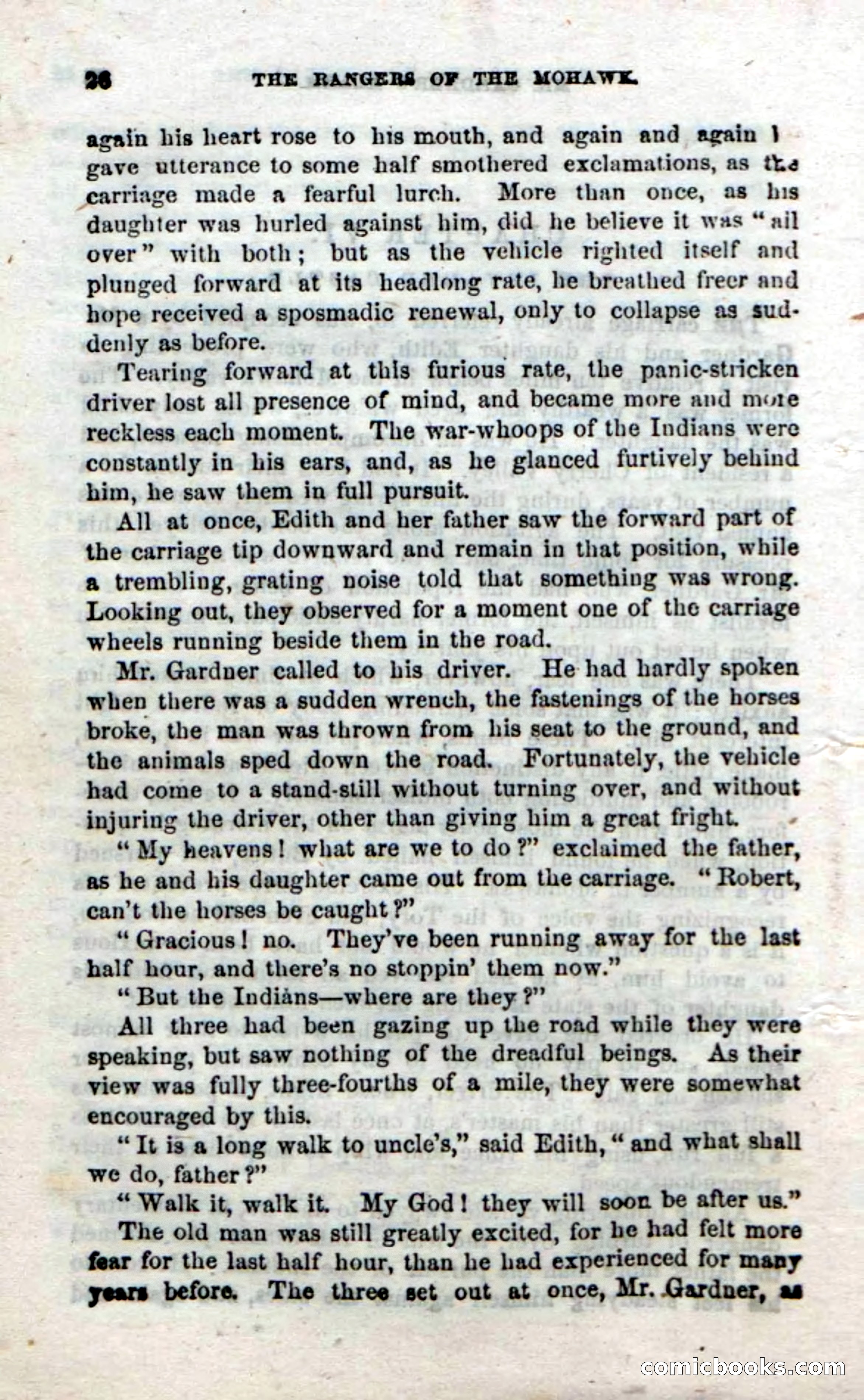 The Rangers of the Mohawk — page 28 of 100