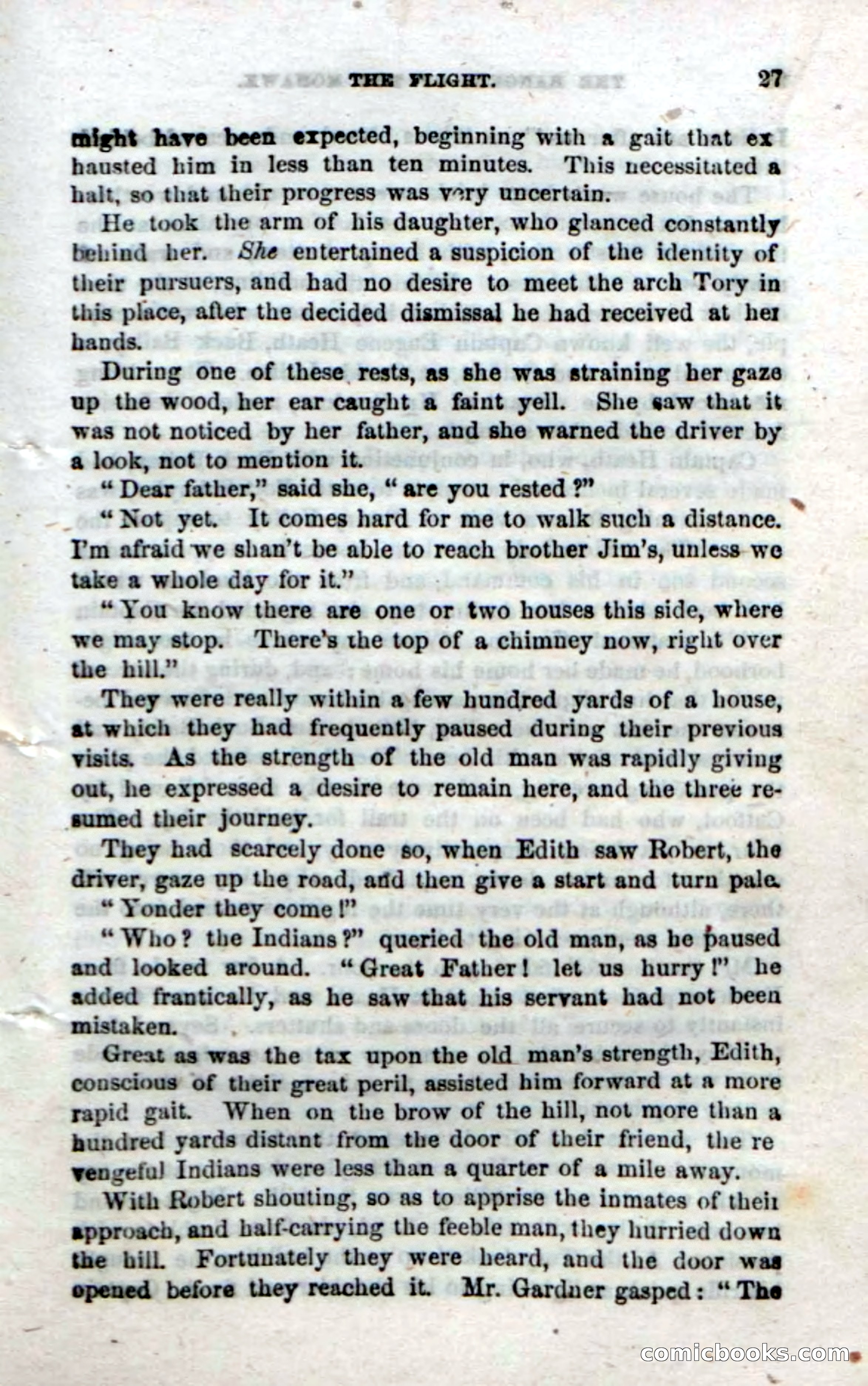 The Rangers of the Mohawk — page 29 of 100