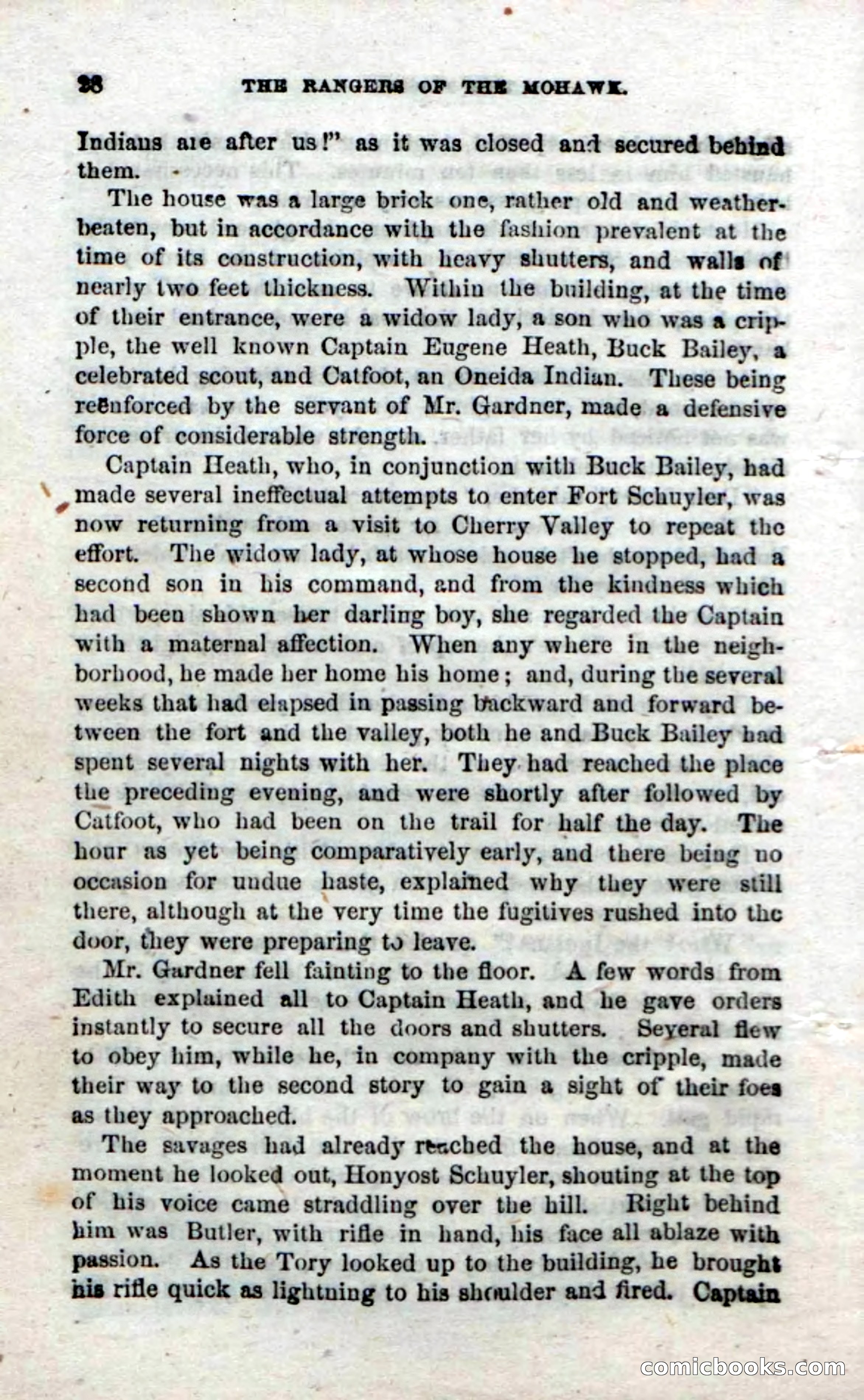 The Rangers of the Mohawk — page 30 of 100