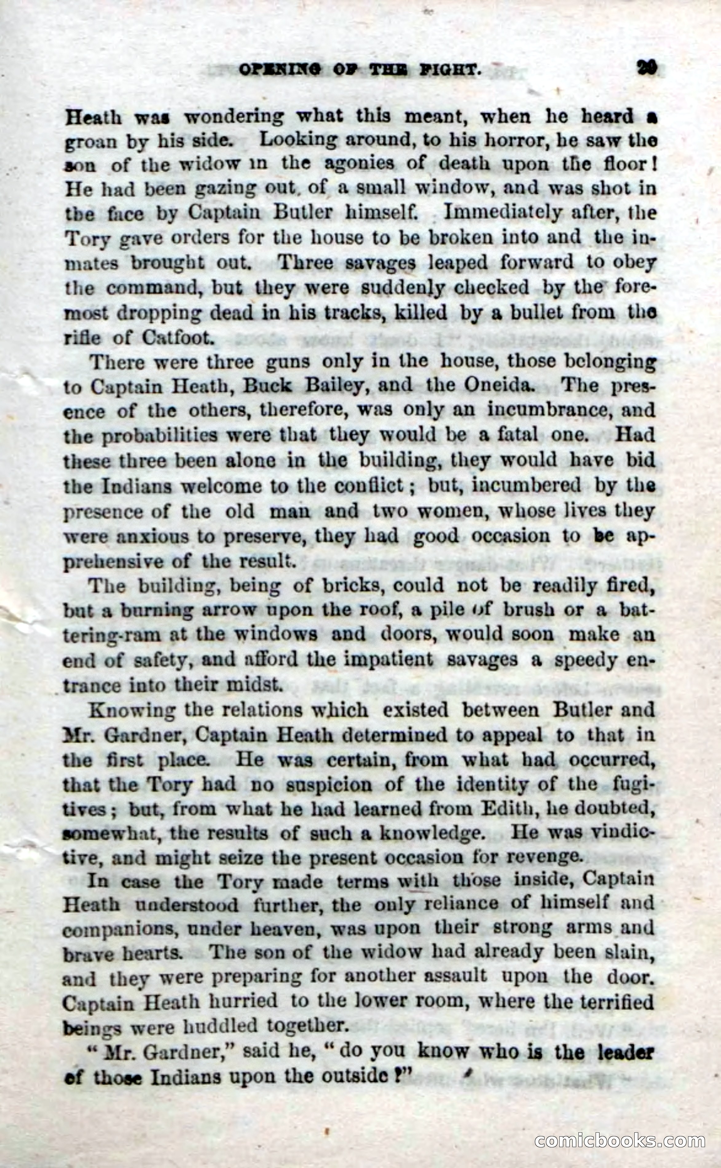 The Rangers of the Mohawk — page 31 of 100