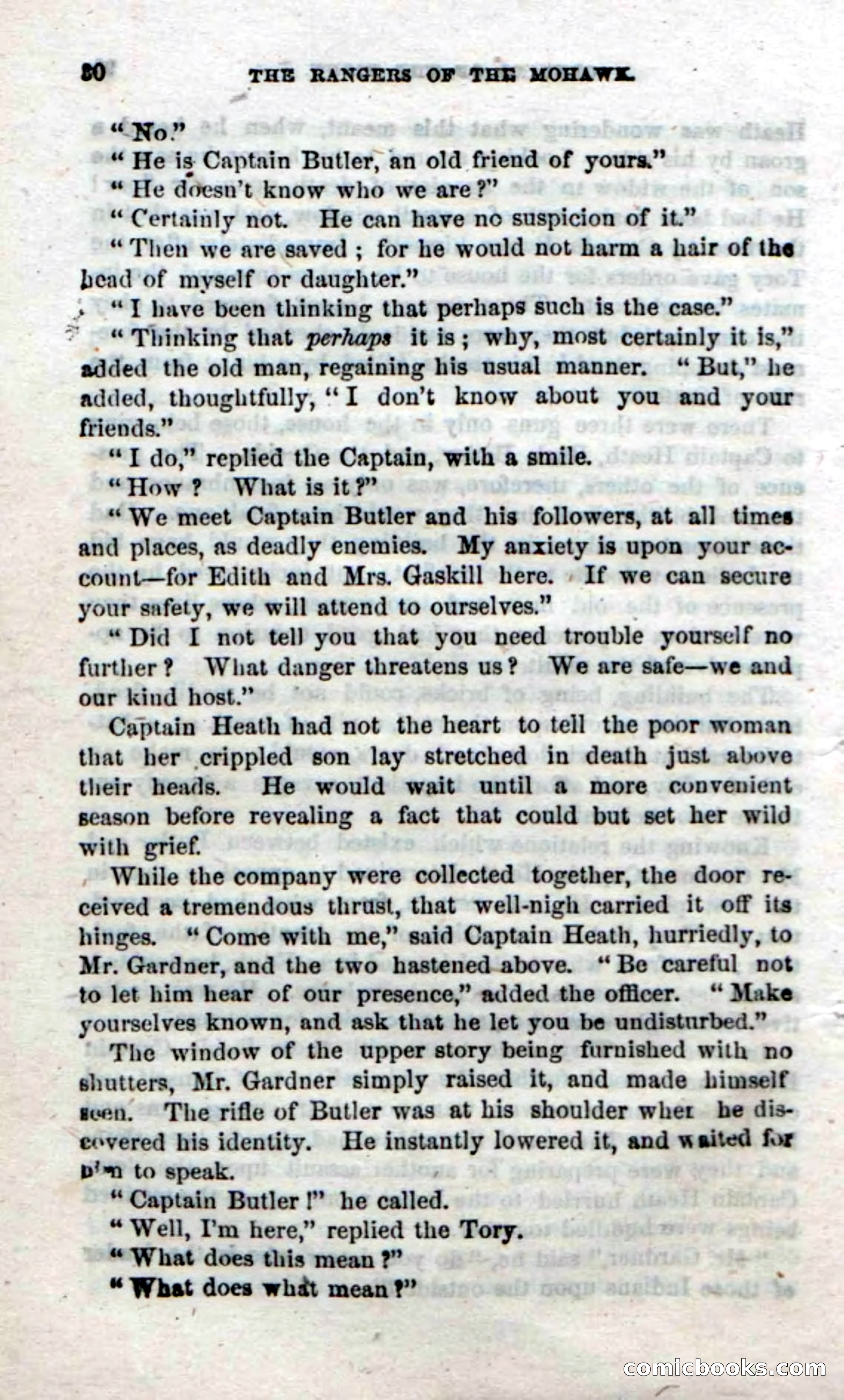 The Rangers of the Mohawk — page 32 of 100